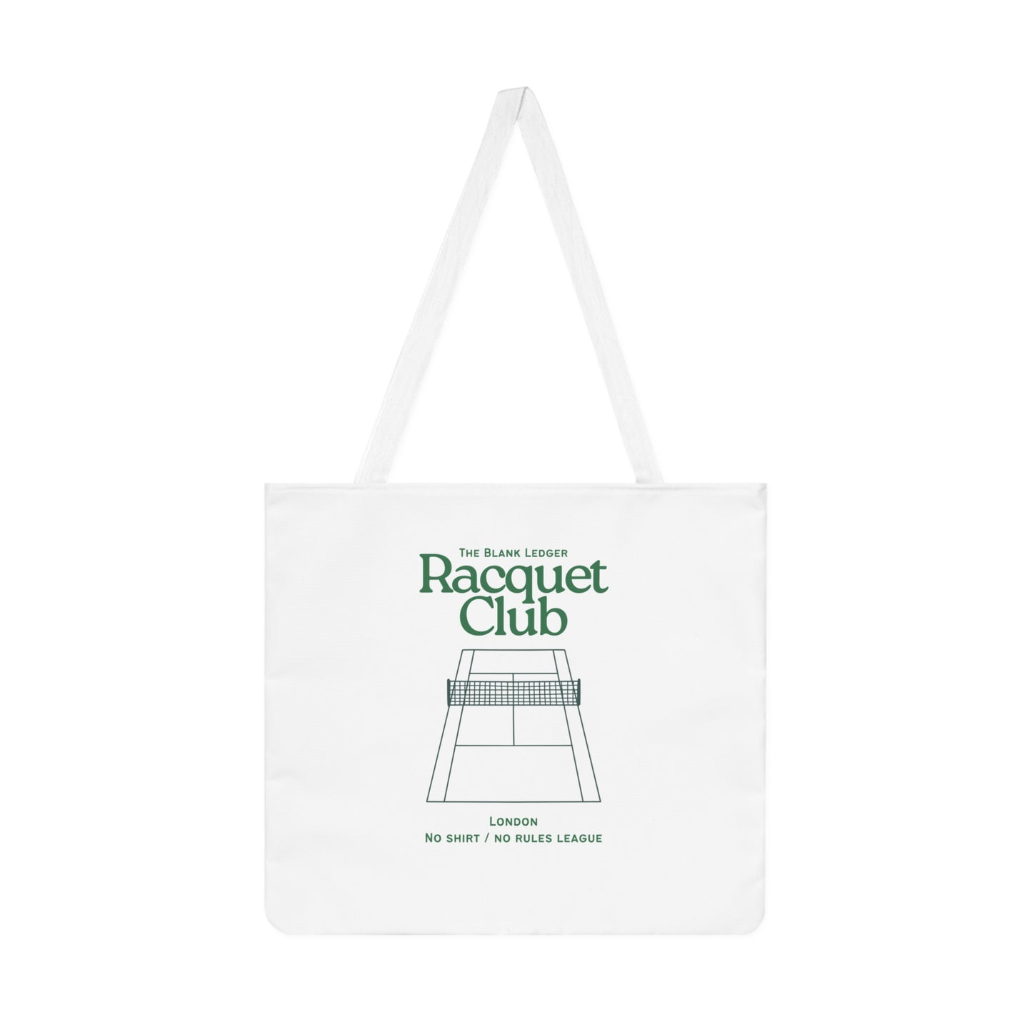 BL Raquet Club - Tote Bag