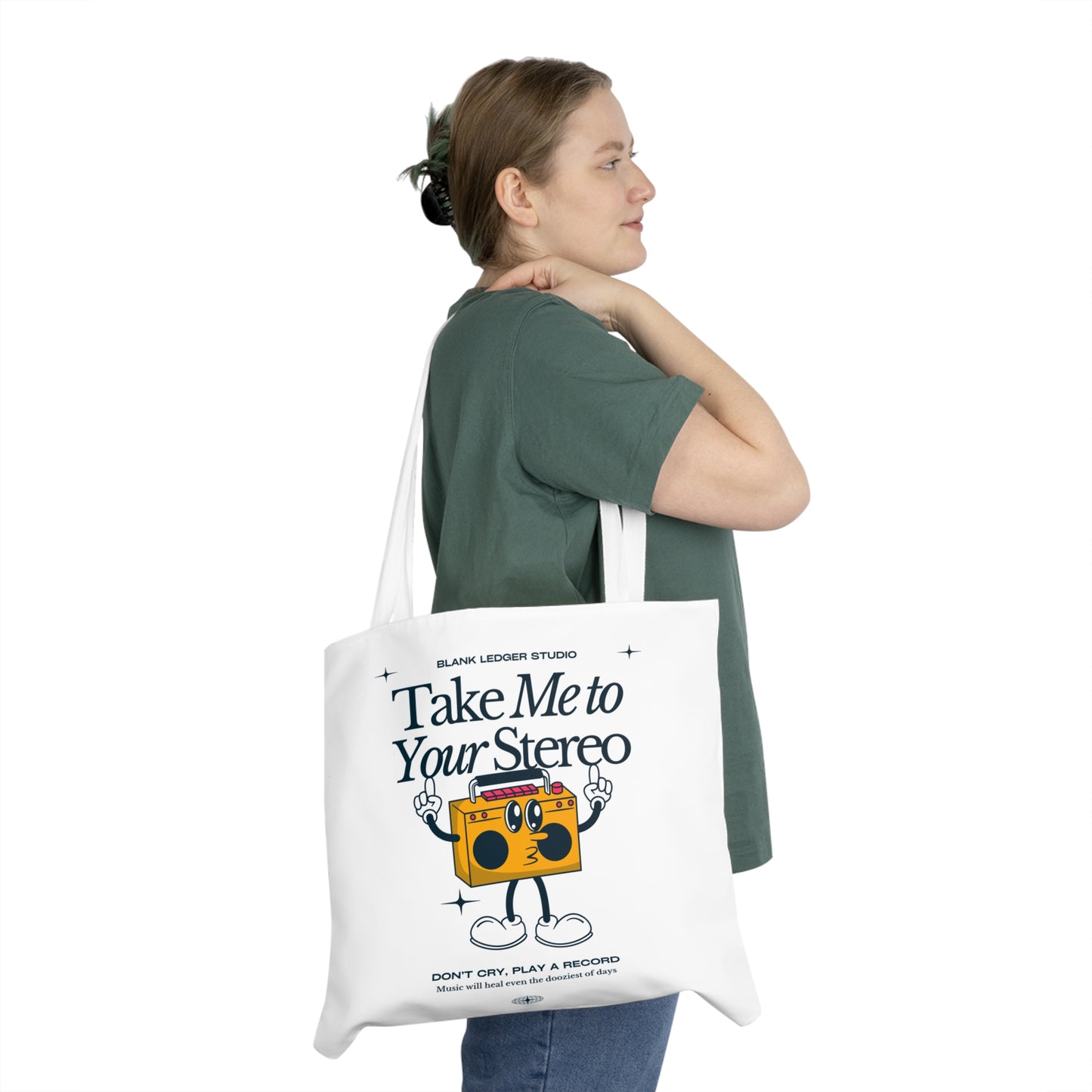 Stereo - Tote Bag
