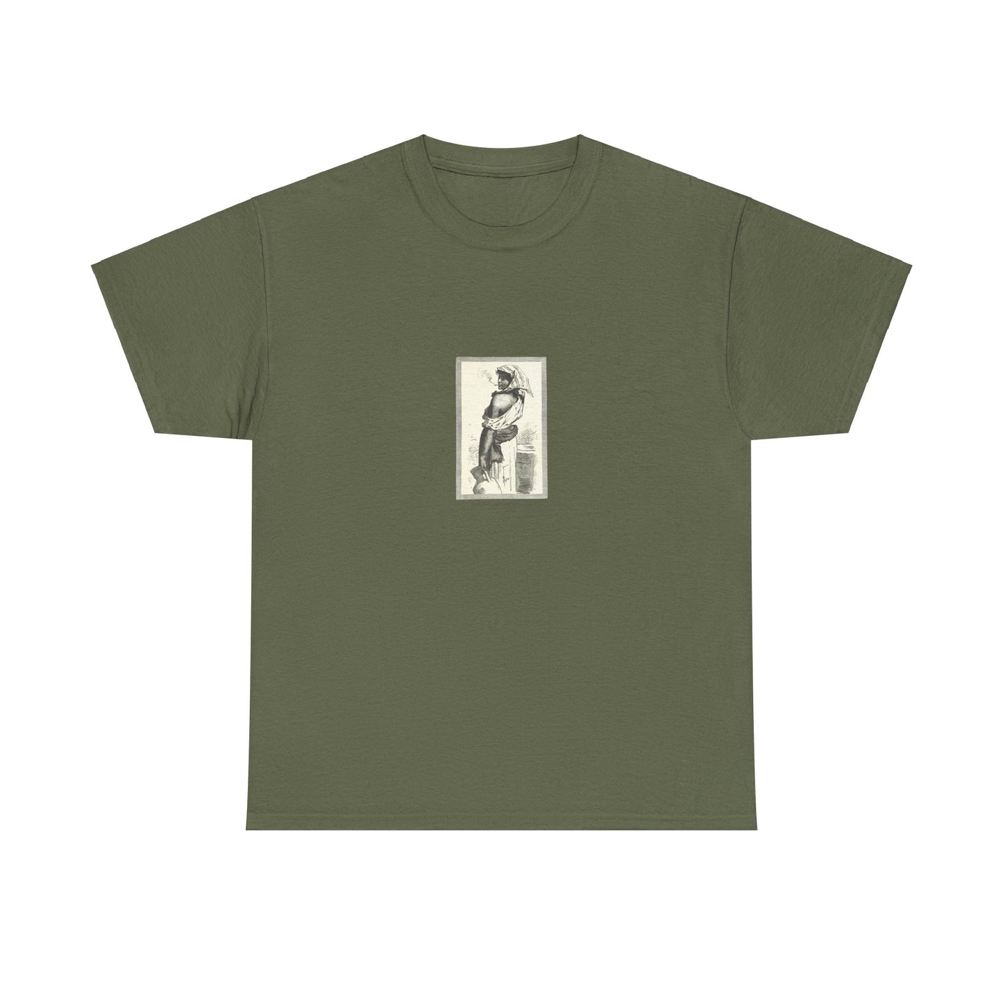Shoulder View - Heavy Tee