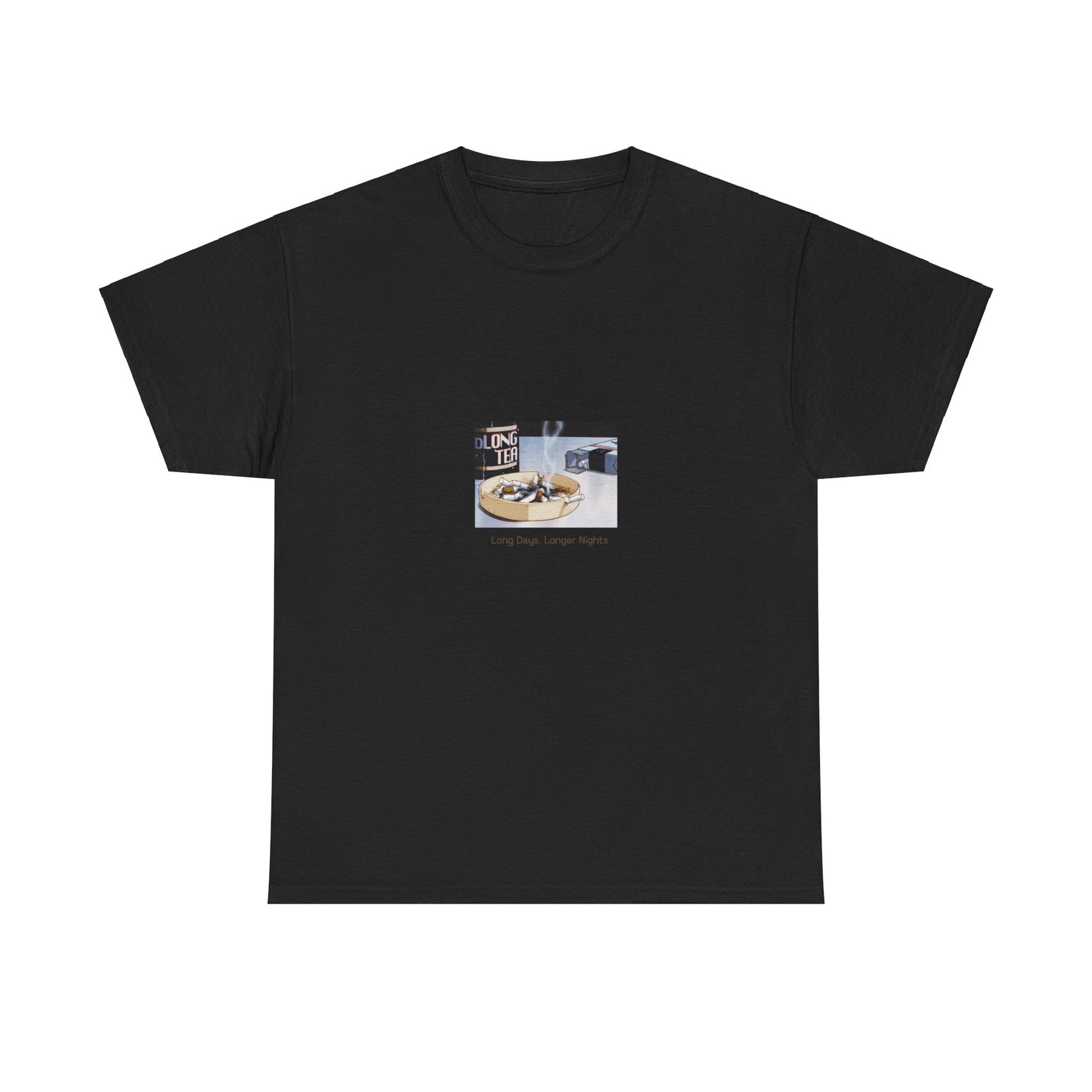 Long Days - Heavy Tee