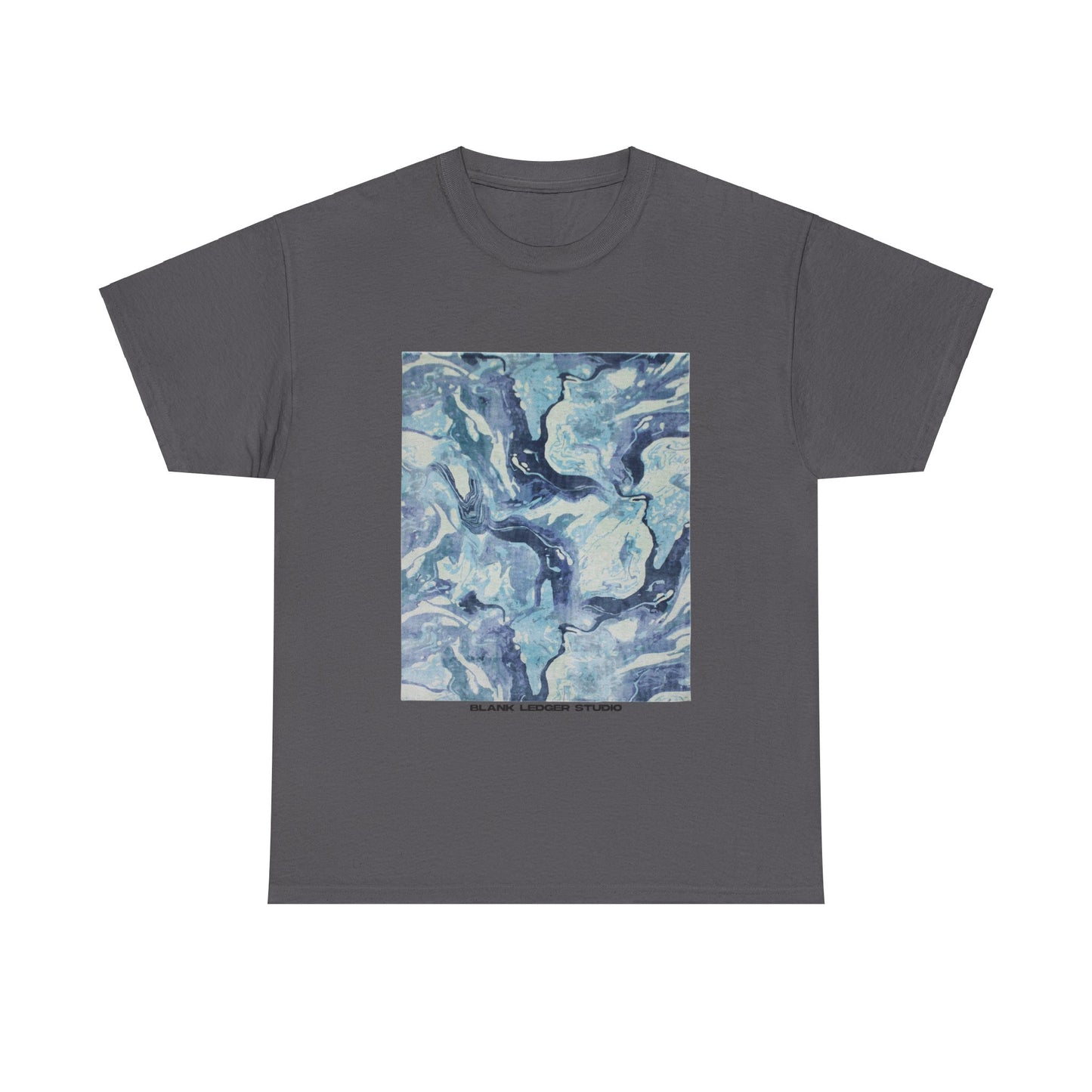 Blue Ink - Heavy Tee