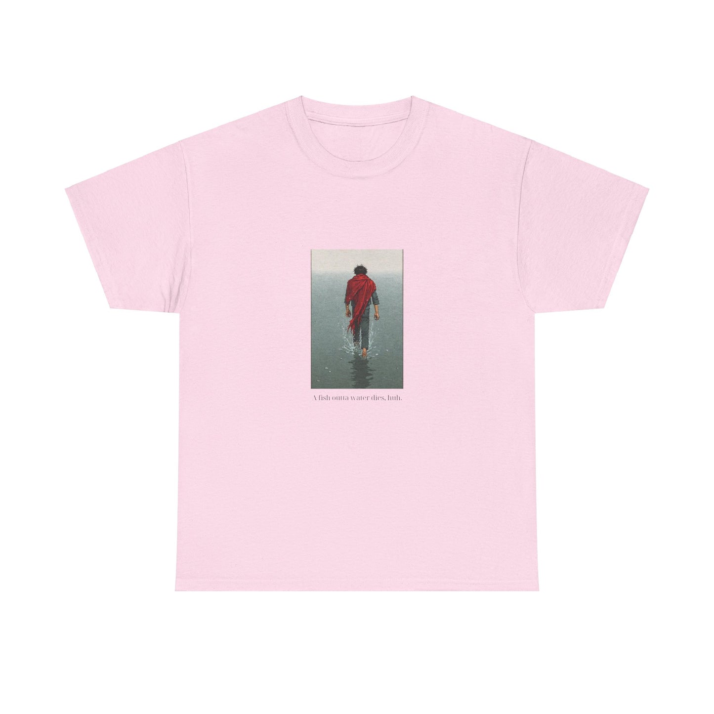 Fish Out of Water - Heavy Tee