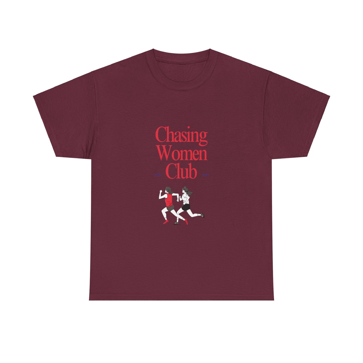 Chasing Women Club - Heavy Tee