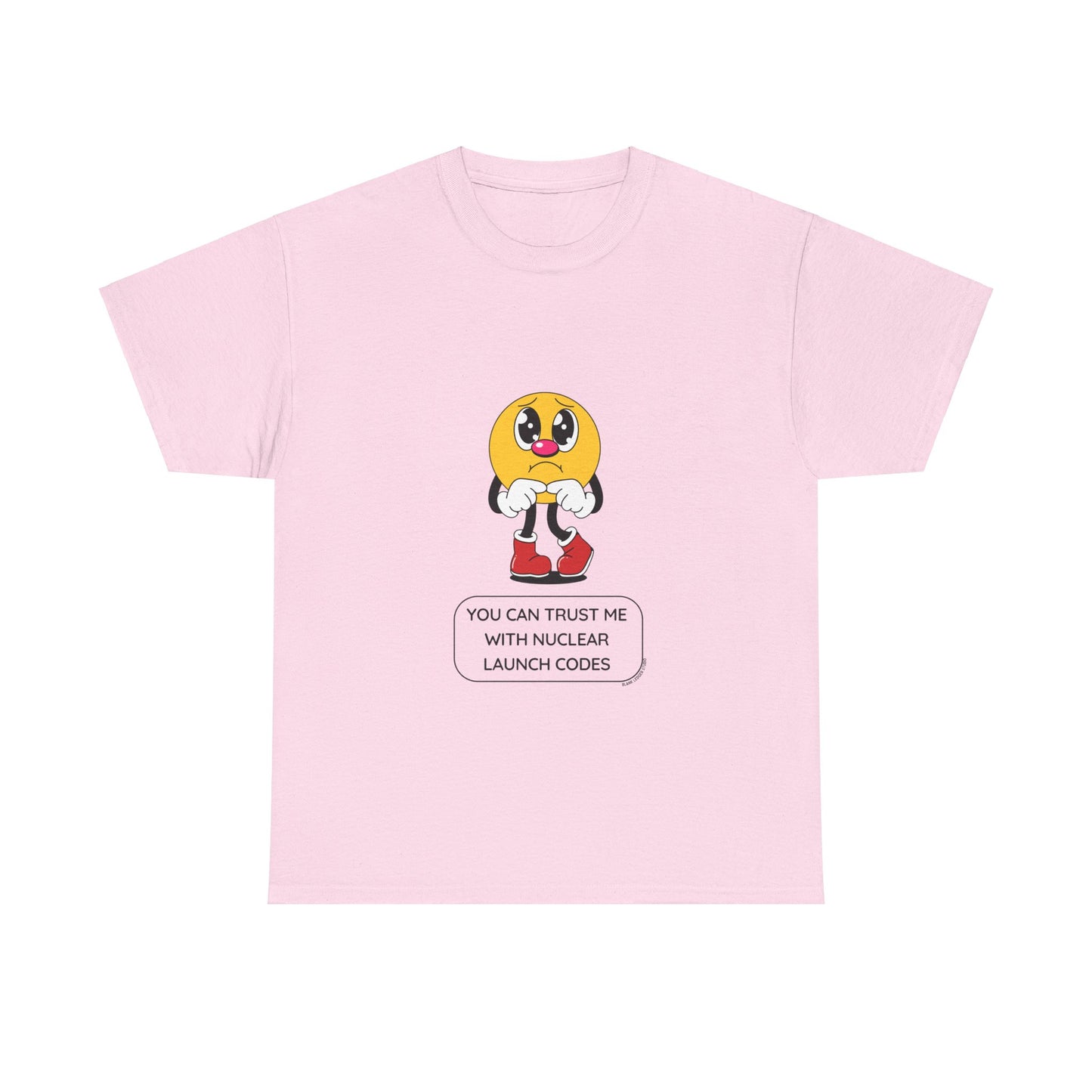 Trust Me? - Heavy Tee