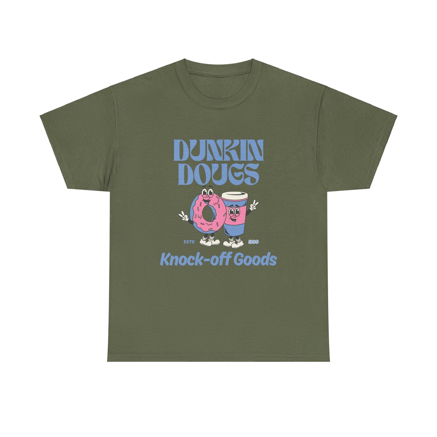 Dunkin' Dougs - Heavy Tee