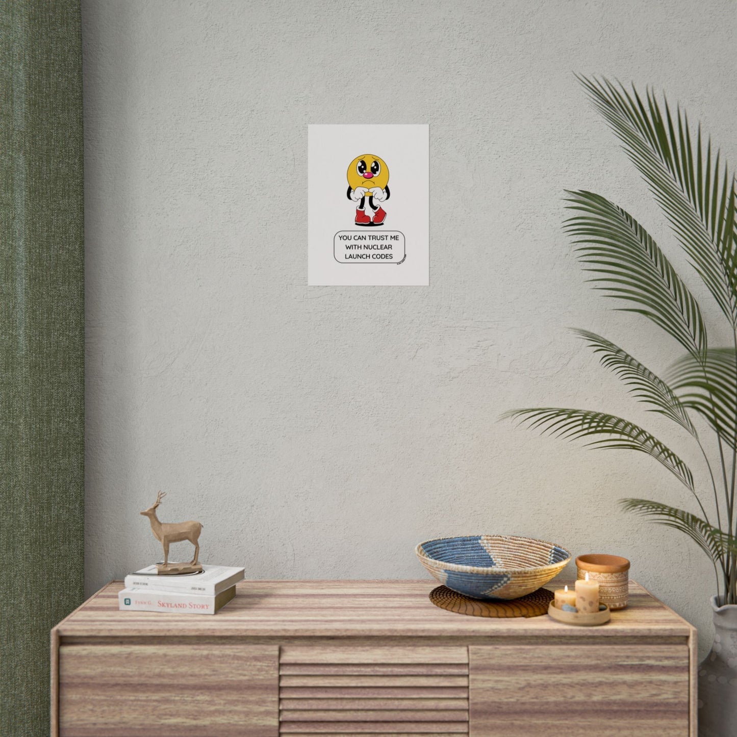 Trust Me? - Print