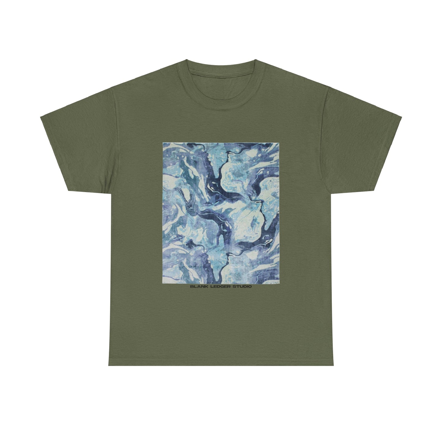 Blue Ink - Heavy Tee