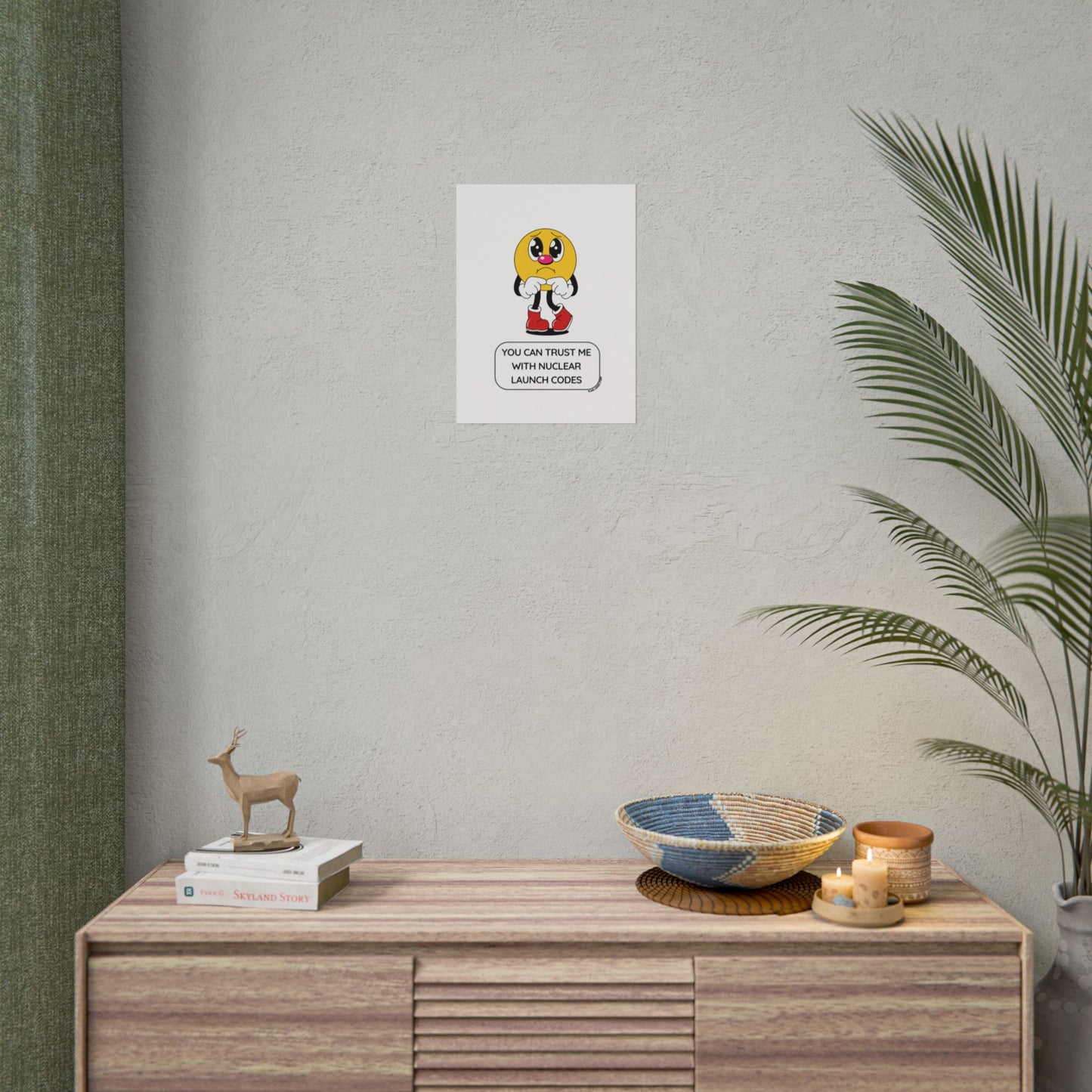 Trust Me? - Print