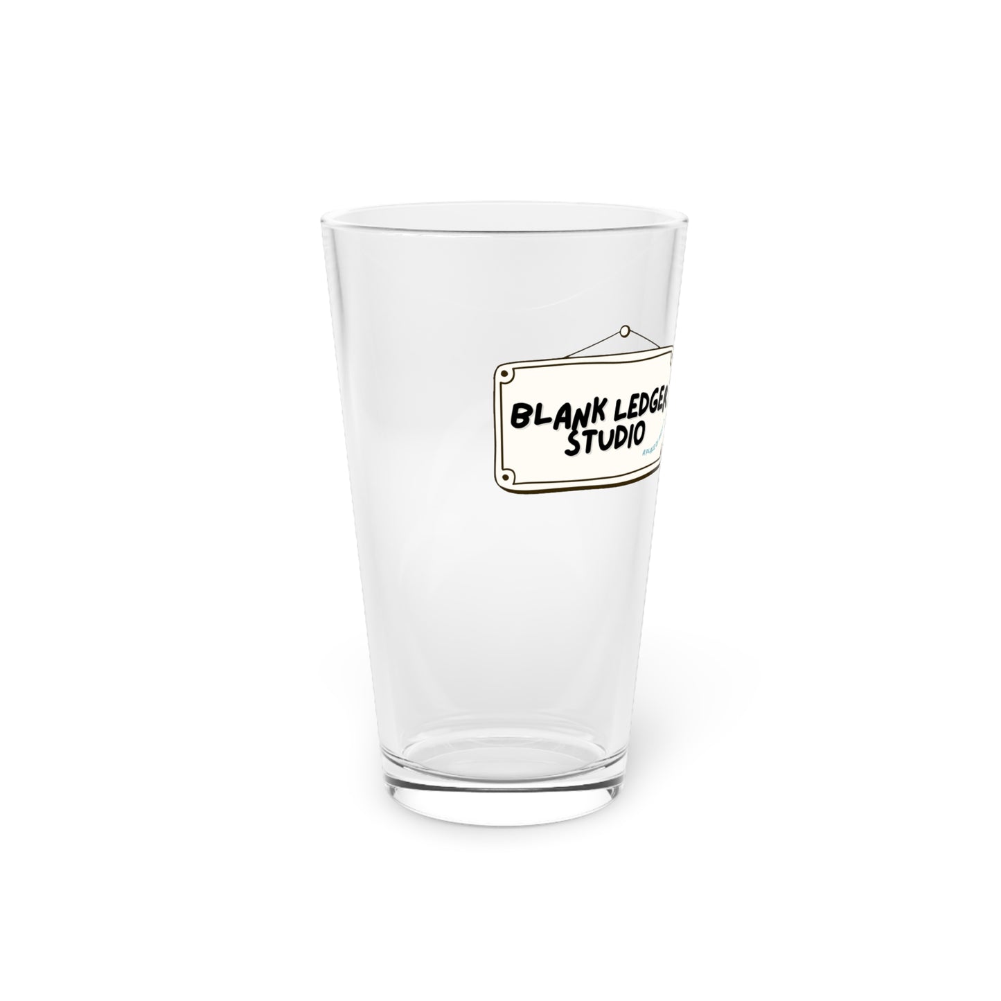 BL Studio - Pint Glass