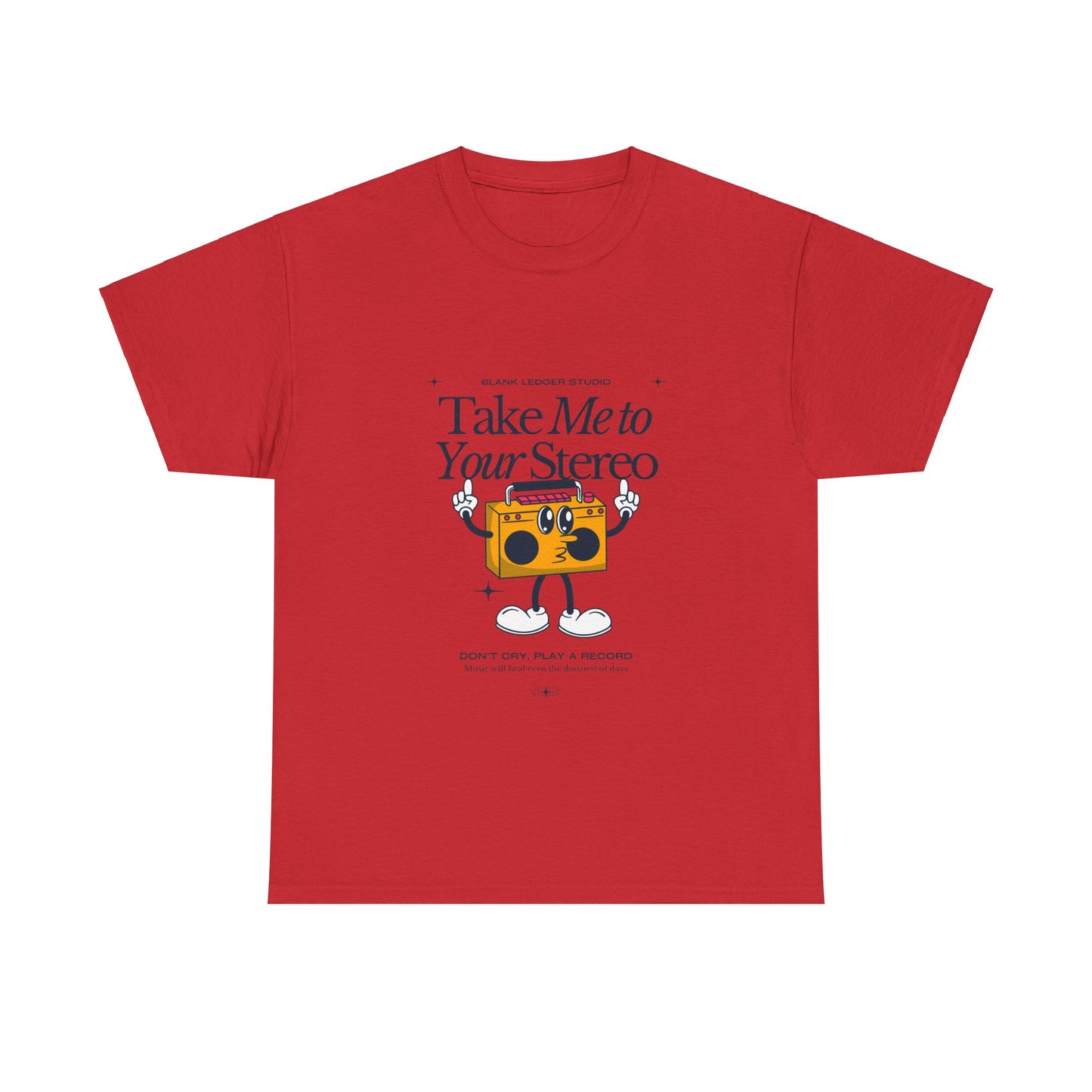 Play a Record - Heavy Tee