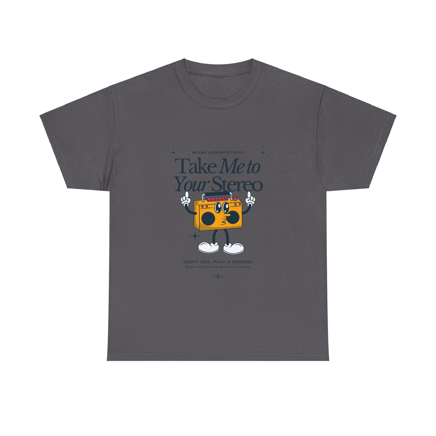 Play a Record - Heavy Tee