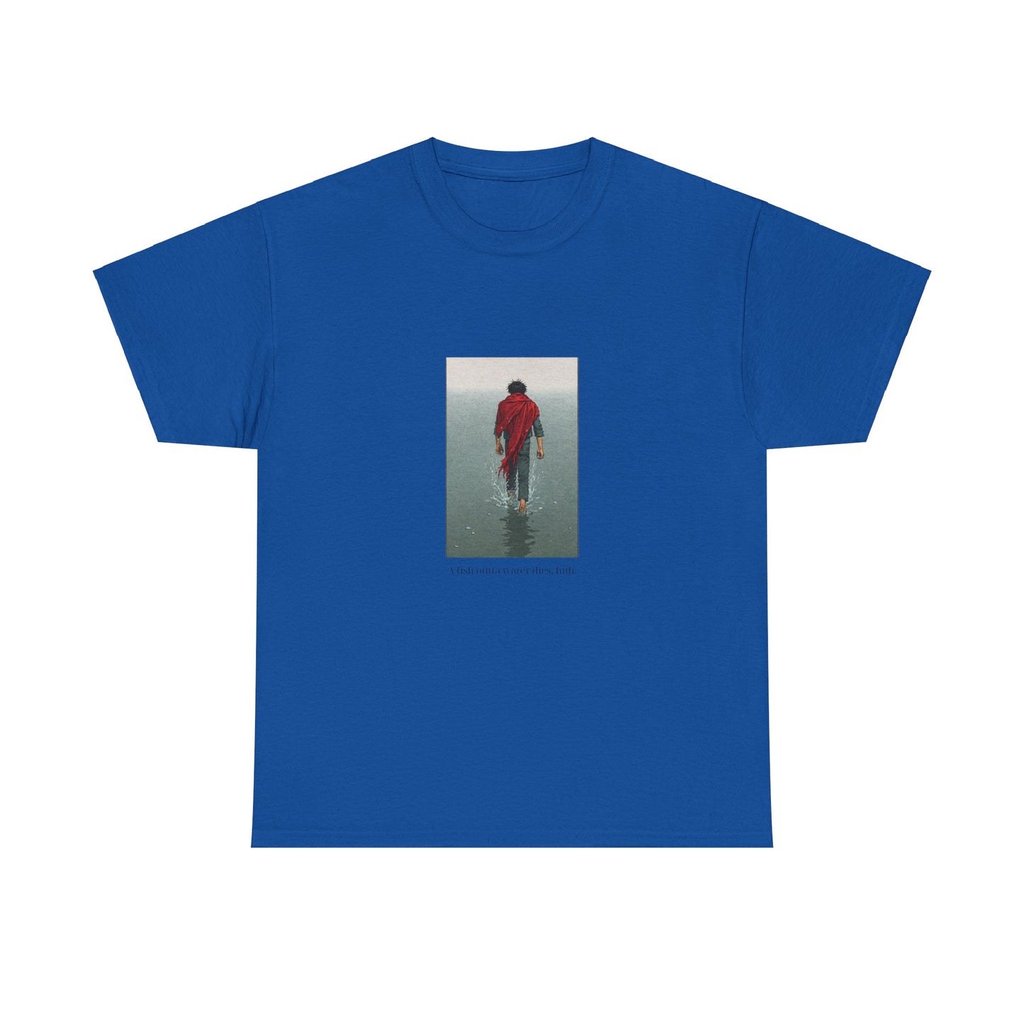 Fish Out of Water - Heavy Tee