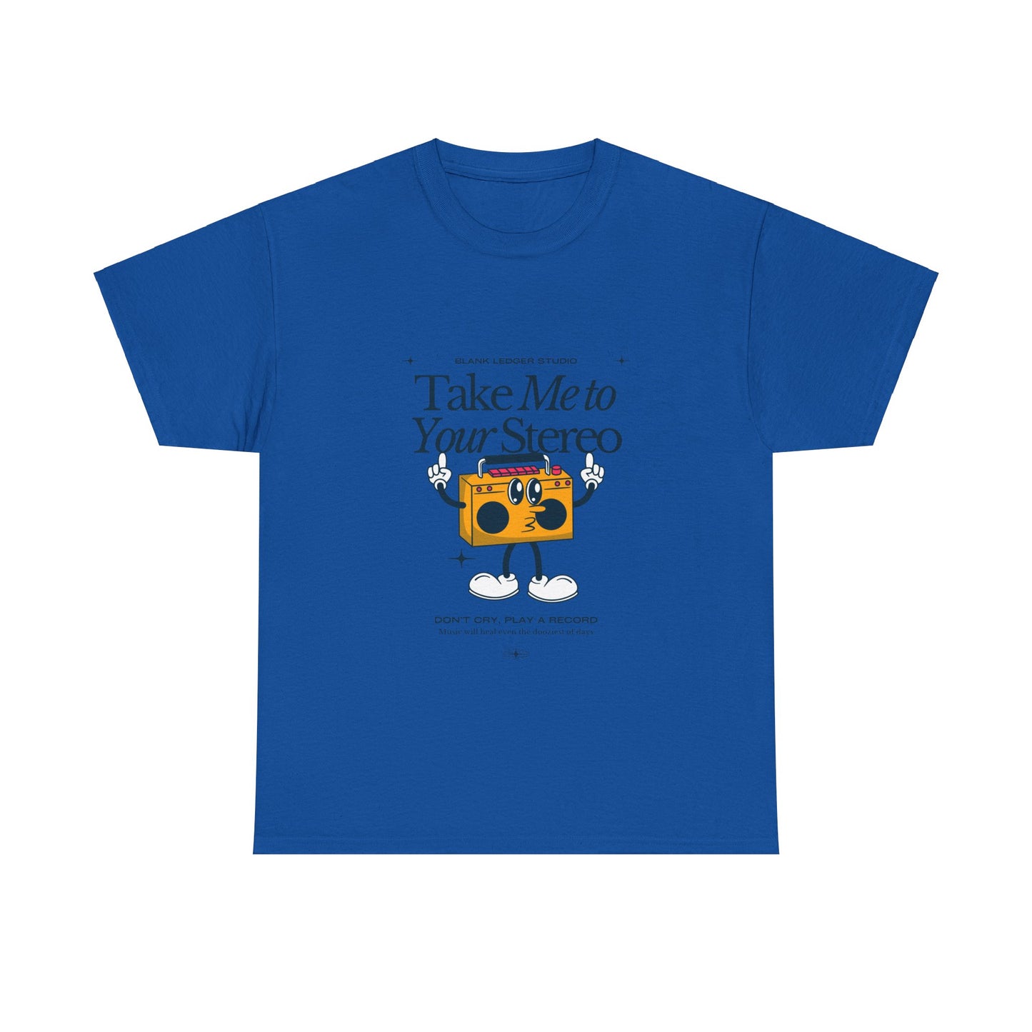 Play a Record - Heavy Tee