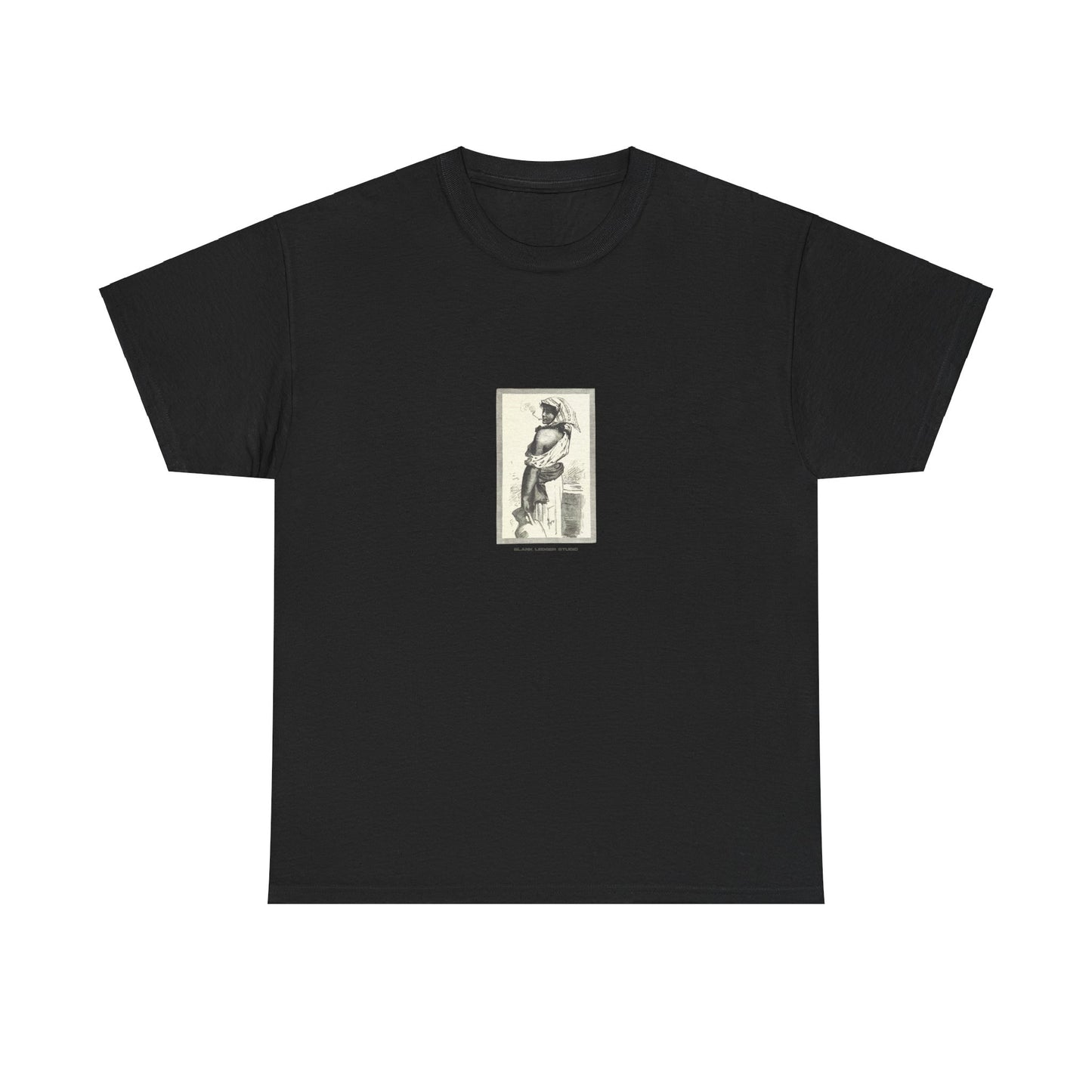 Shoulder View - Heavy Tee