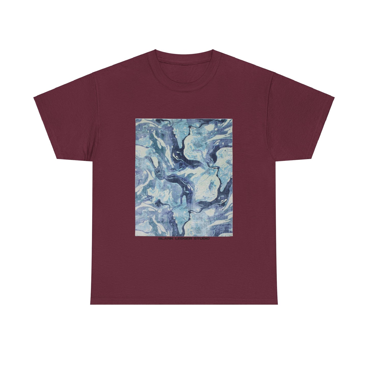 Blue Ink - Heavy Tee