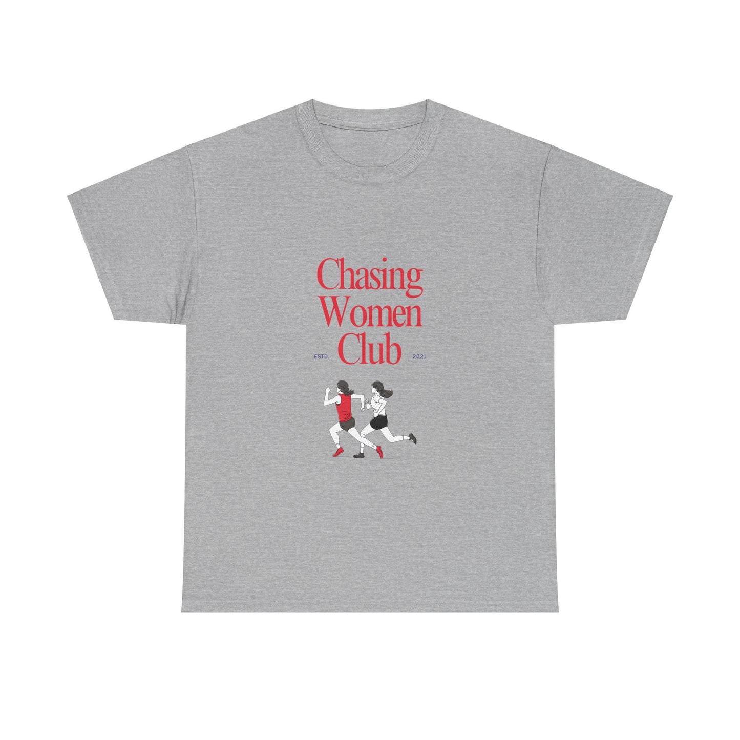 Chasing Women Club - Heavy Tee