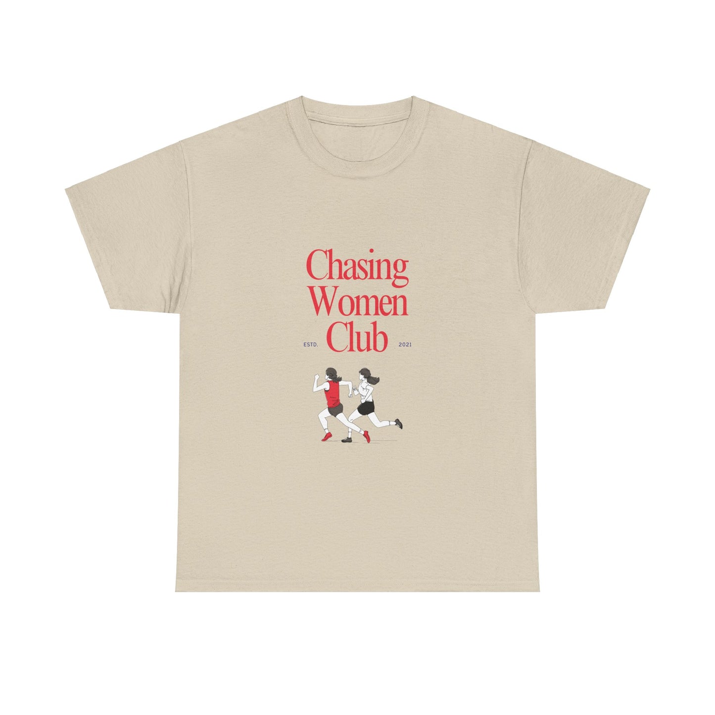 Chasing Women Club - Heavy Tee
