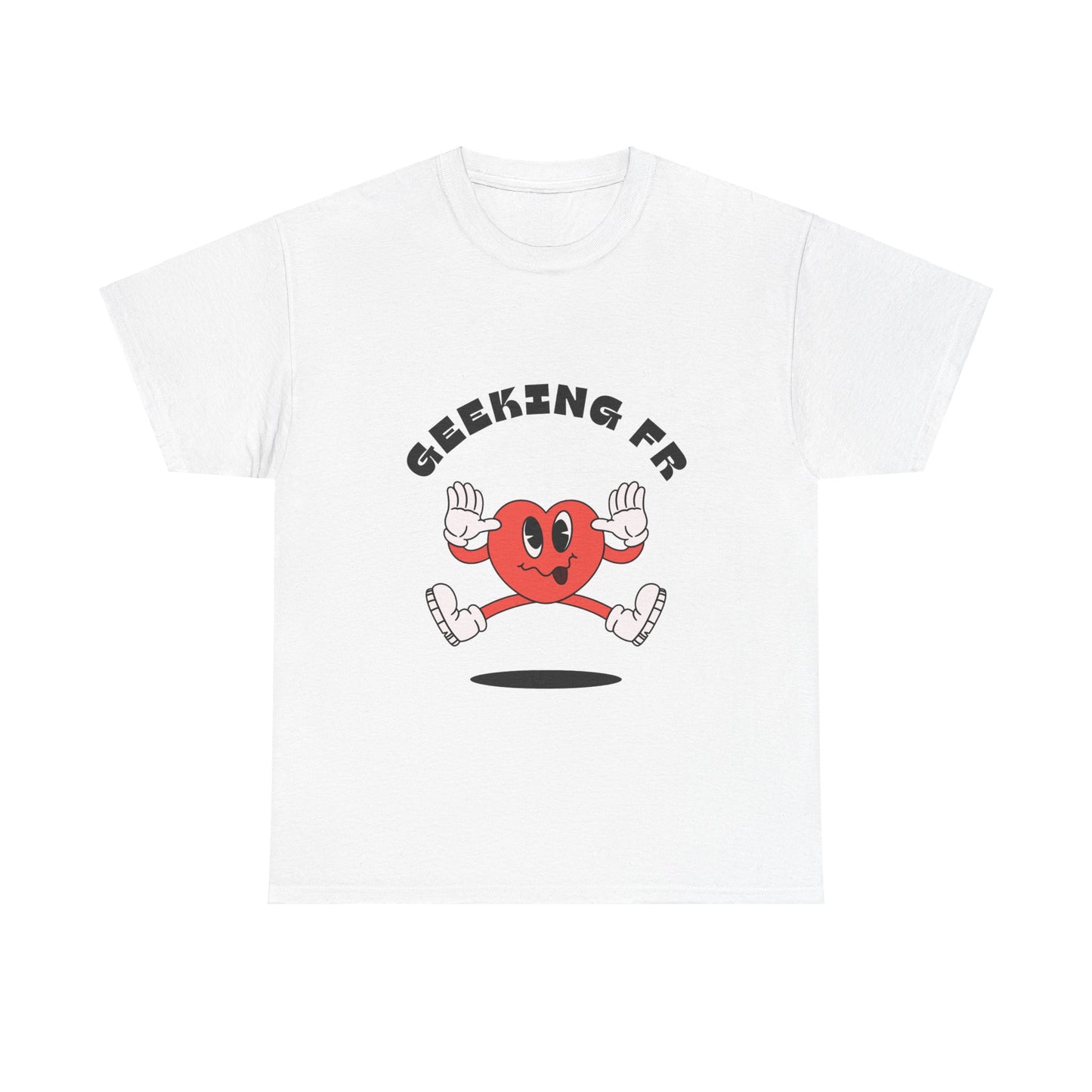 Geeking Fr - Heavy Tee