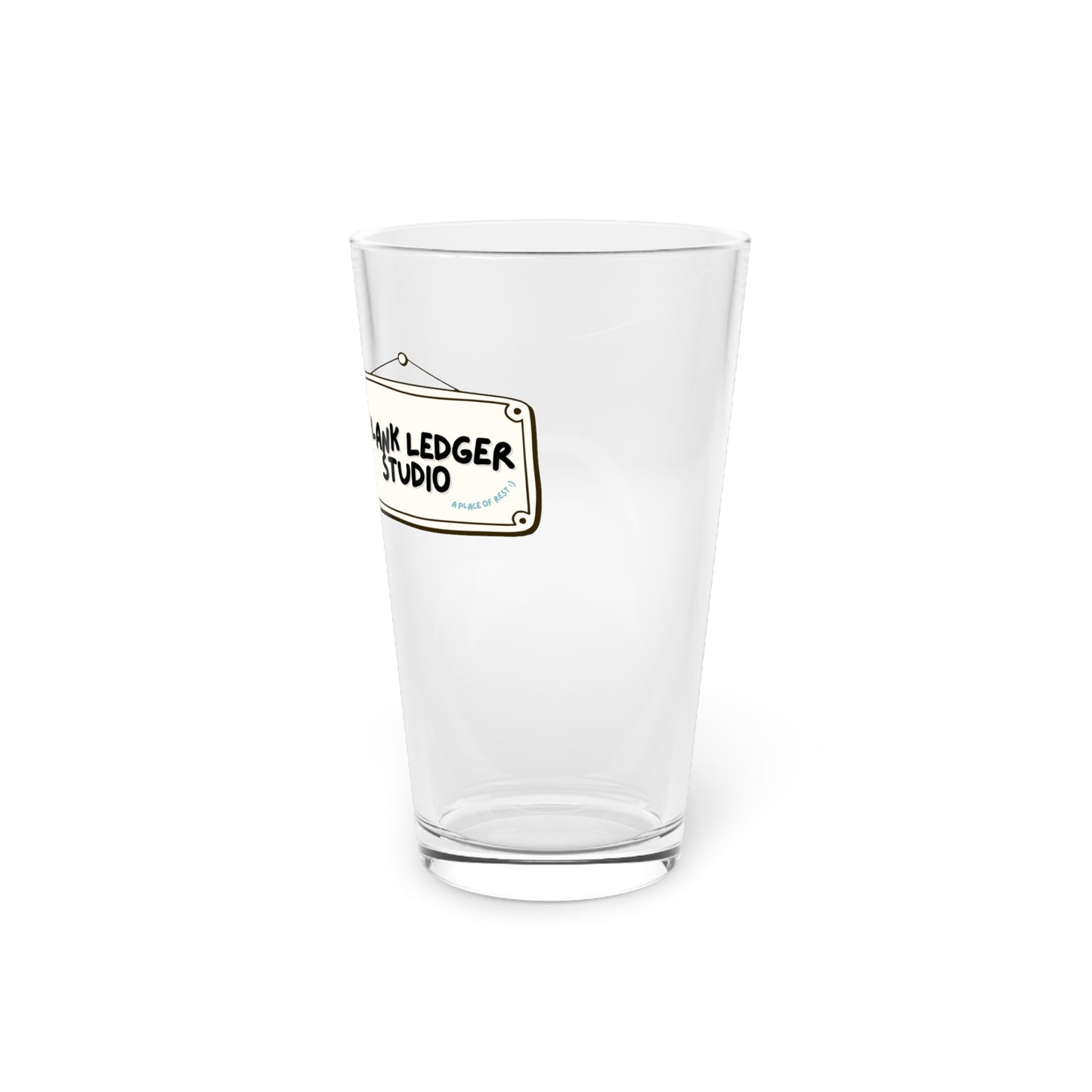 BL Studio - Pint Glass