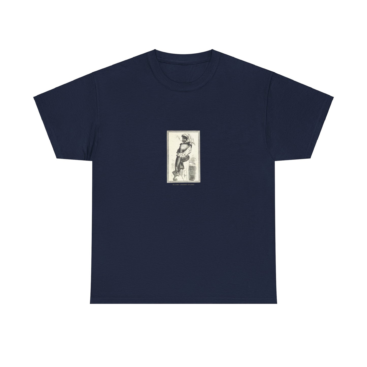 Shoulder View - Heavy Tee