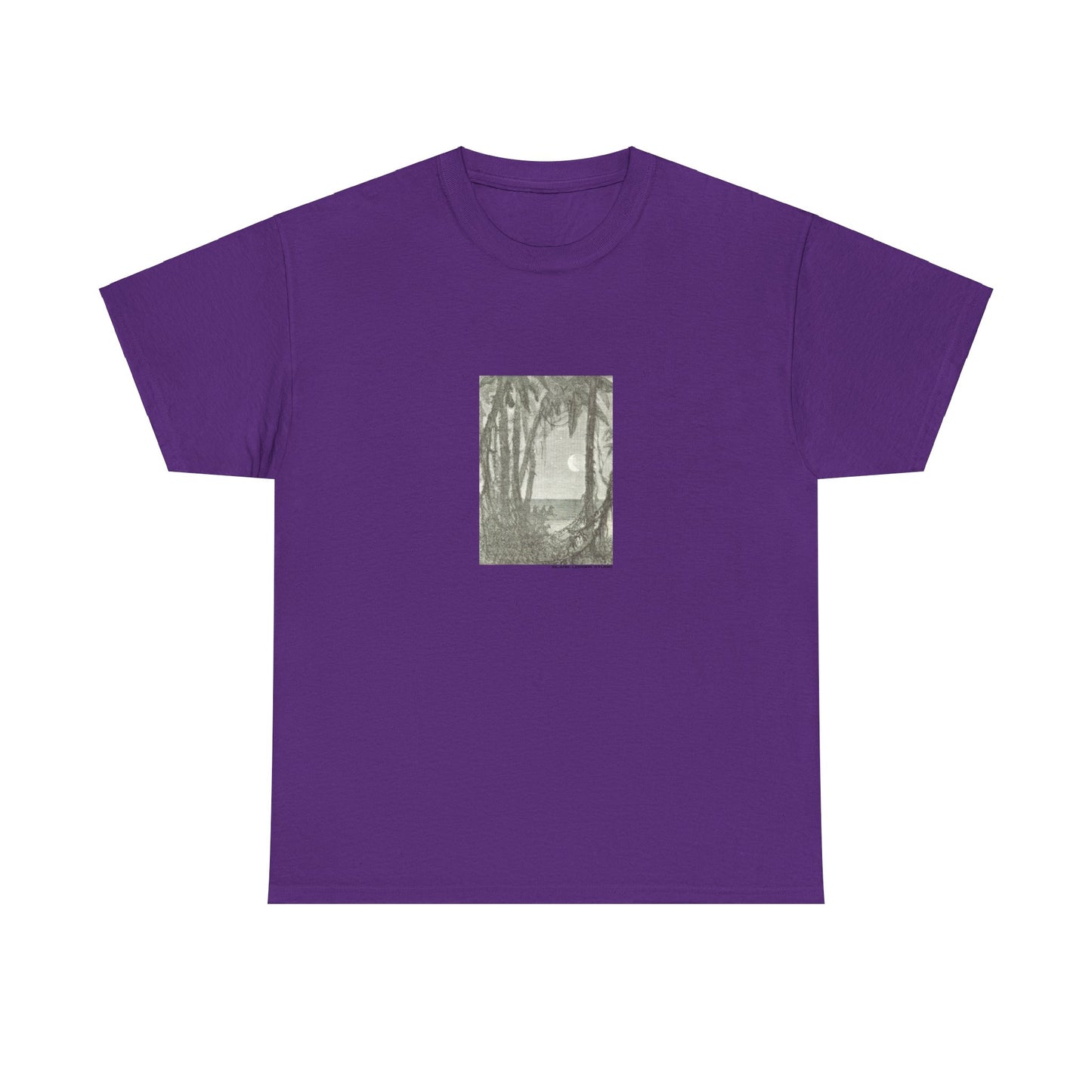 Tropical Sunset - Heavy Tee