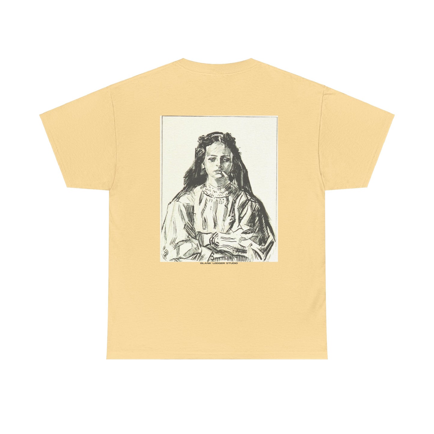 Smoking Woman - Heavy Tee