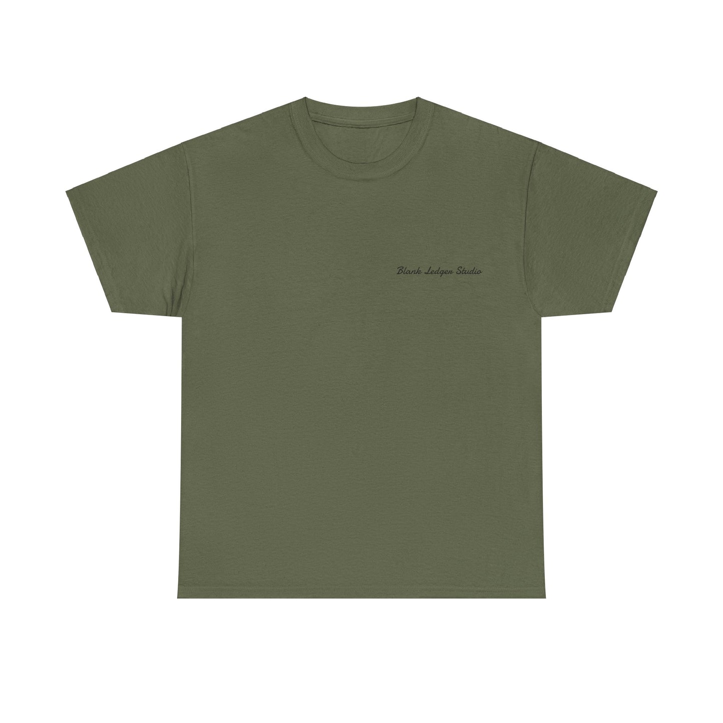 Smoking Woman - Heavy Tee