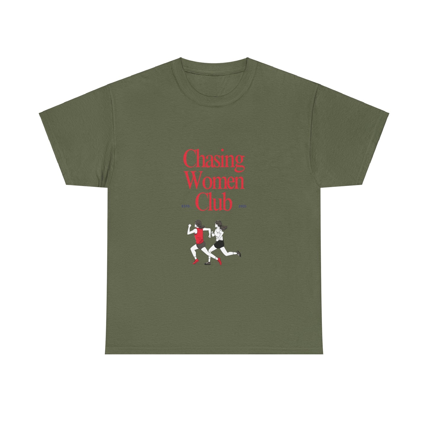 Chasing Women Club - Heavy Tee