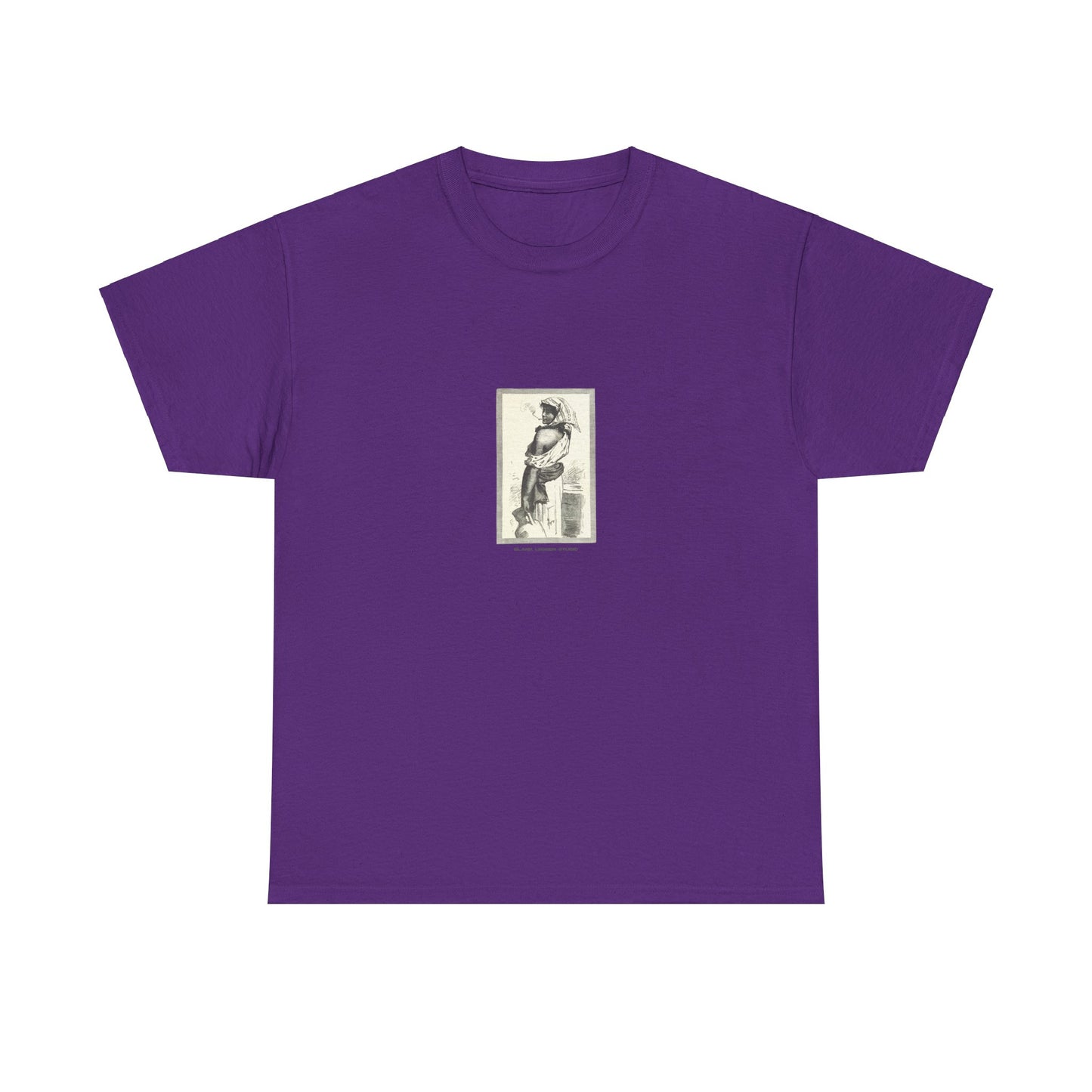 Shoulder View - Heavy Tee