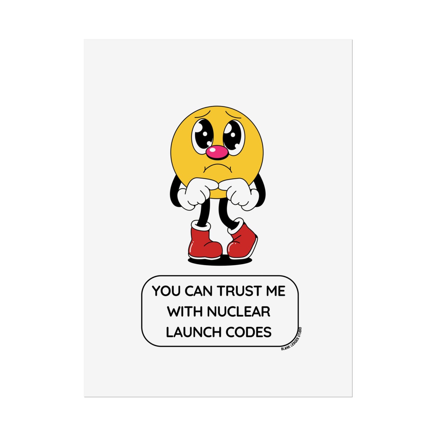 Trust Me? - Print