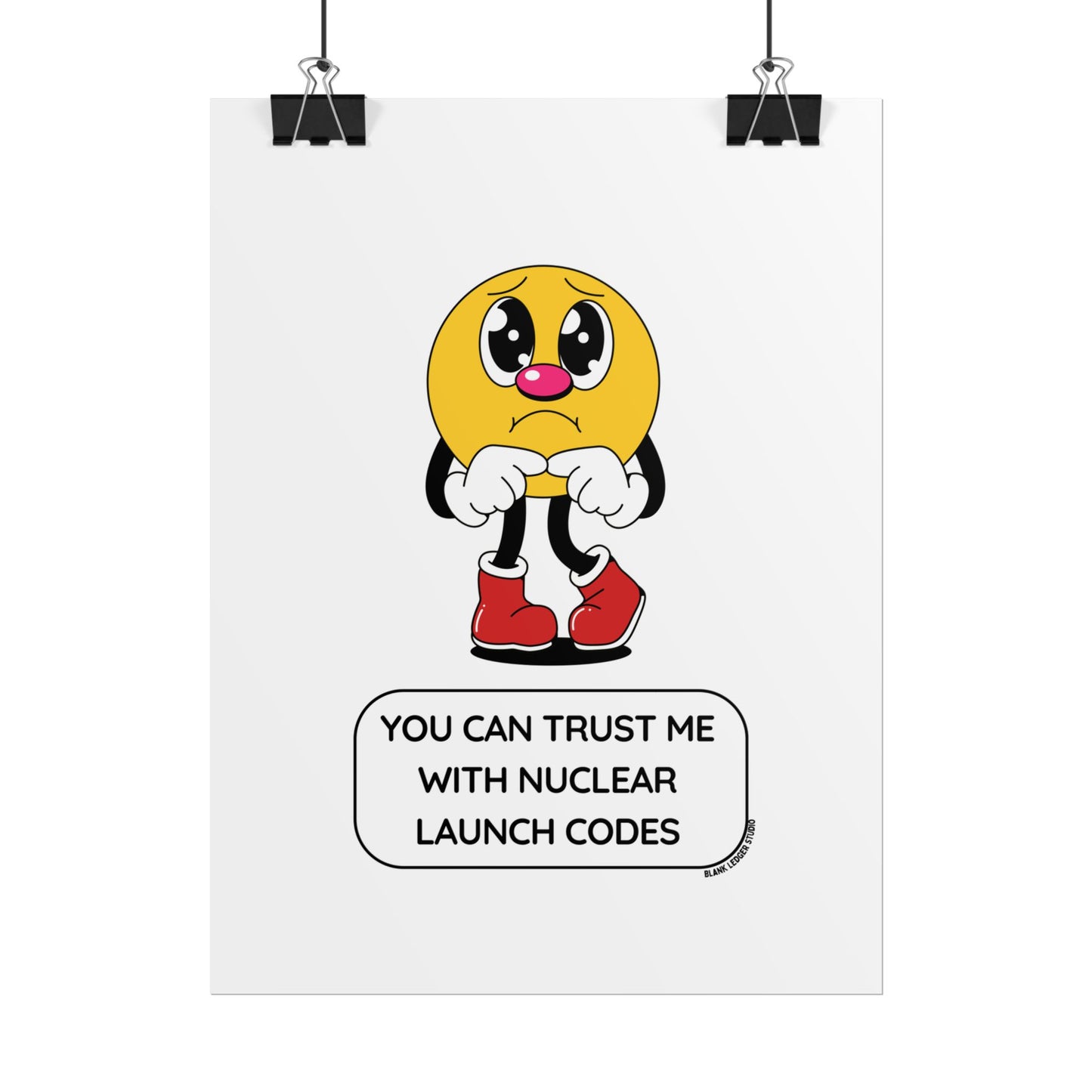 Trust Me? - Print