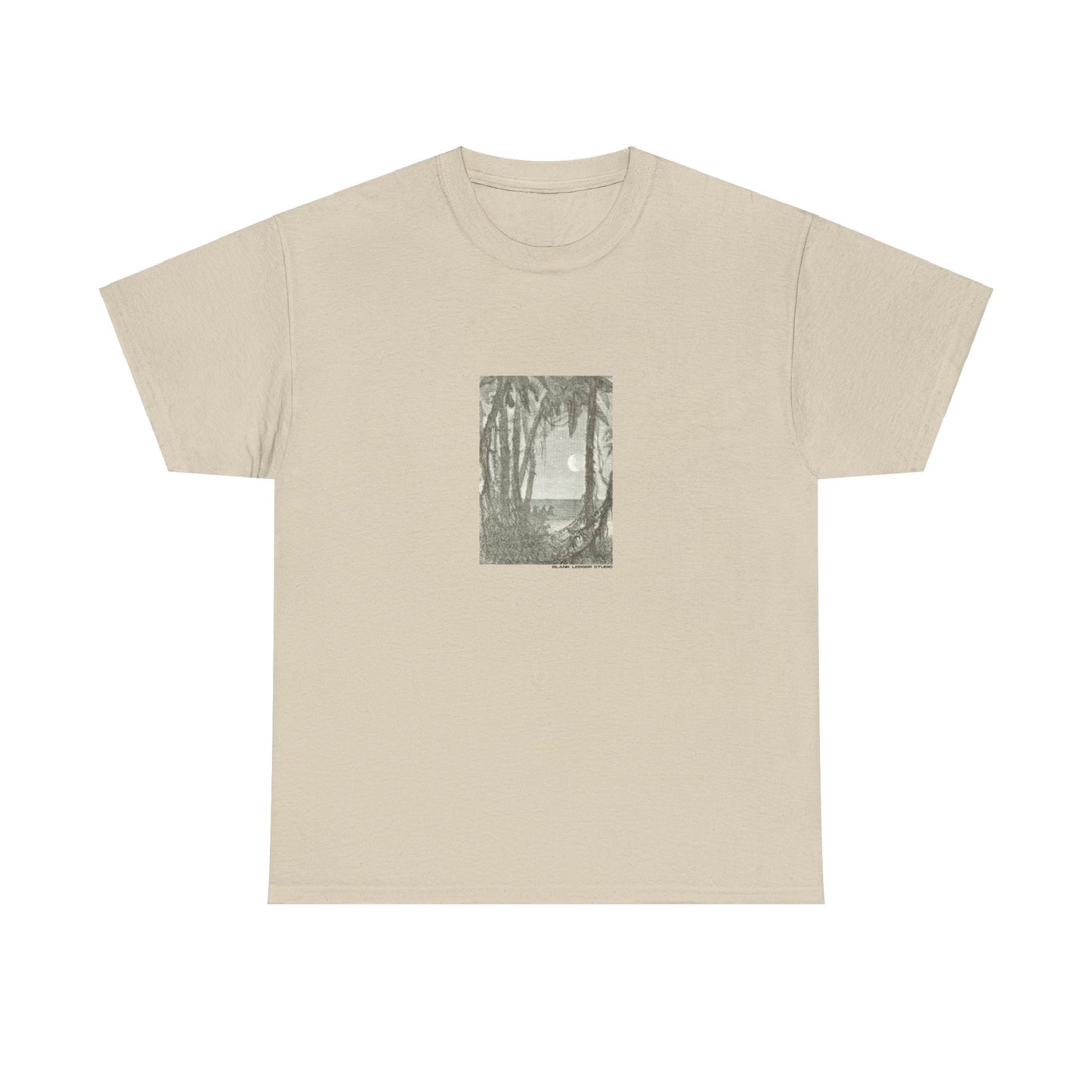 Tropical Sunset - Heavy Tee