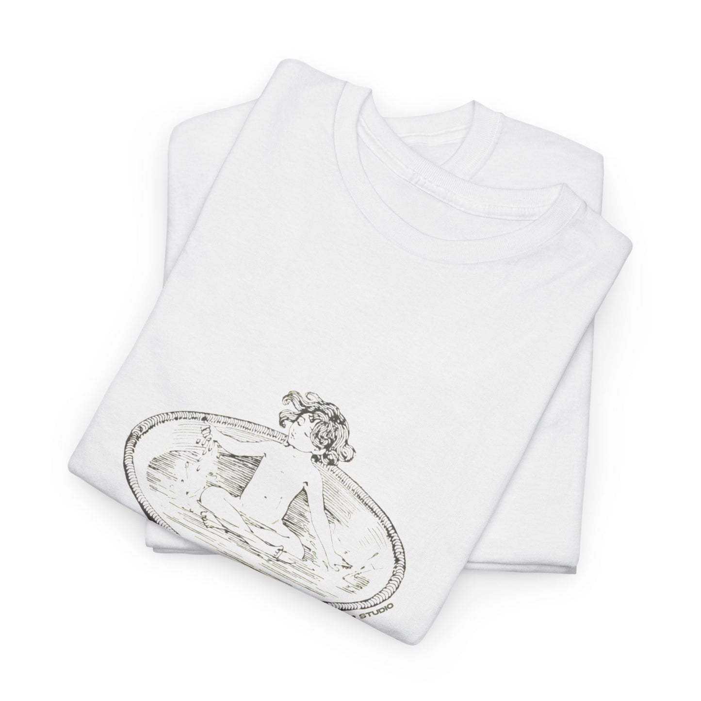Bathing Babe - Heavy Tee