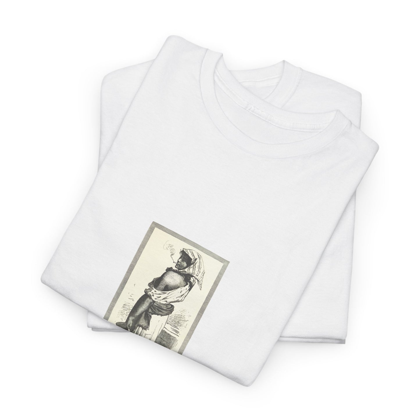 Shoulder View - Heavy Tee
