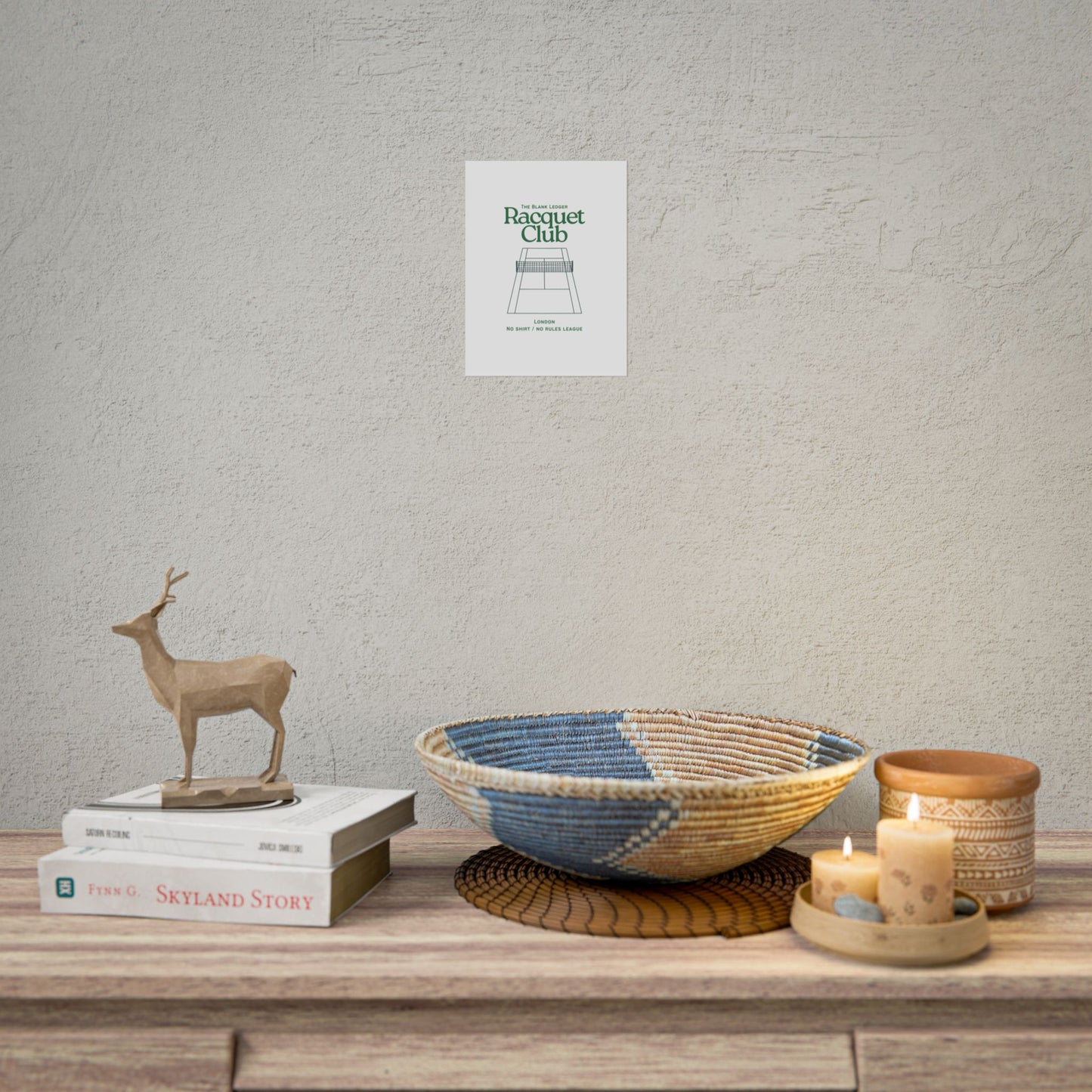 BL Raquet Club - Print