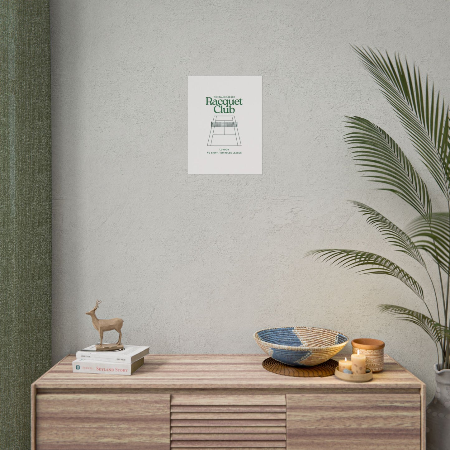 BL Raquet Club - Print