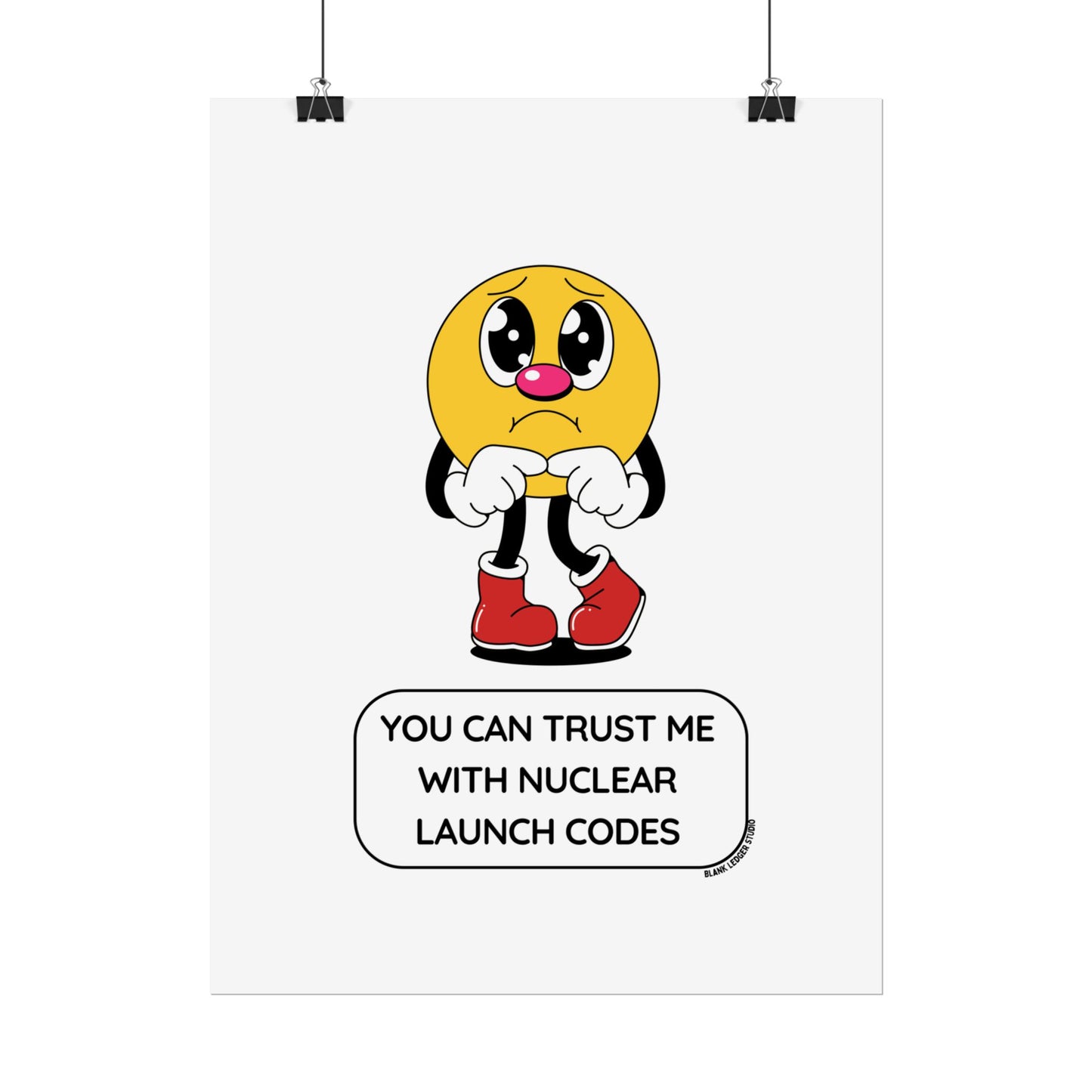 Trust Me? - Print
