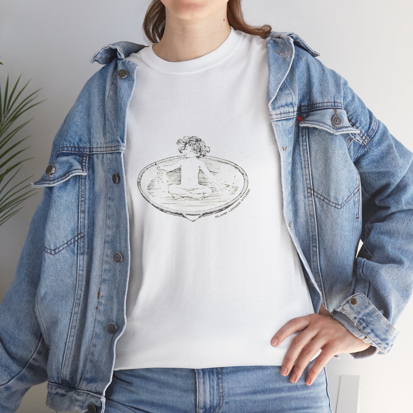 Bathing Babe - Heavy Tee
