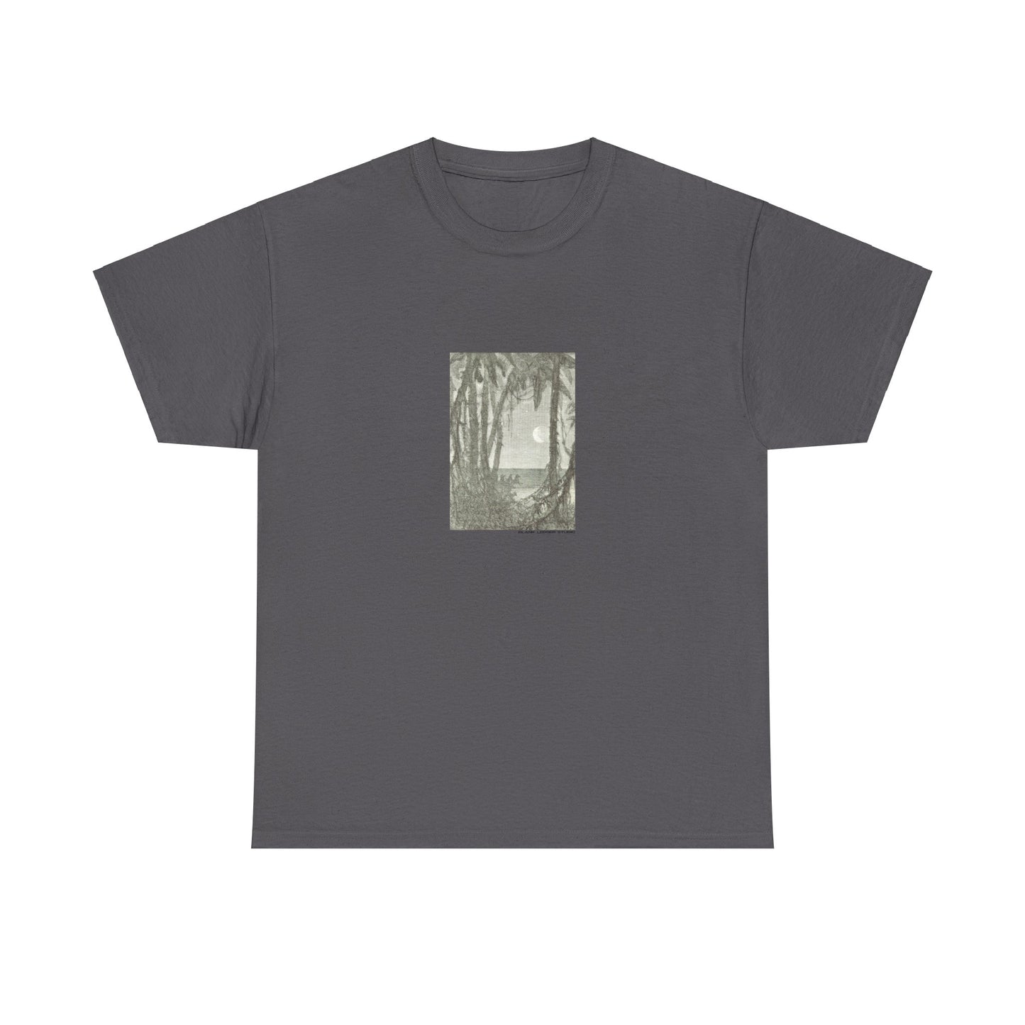 Tropical Sunset - Heavy Tee
