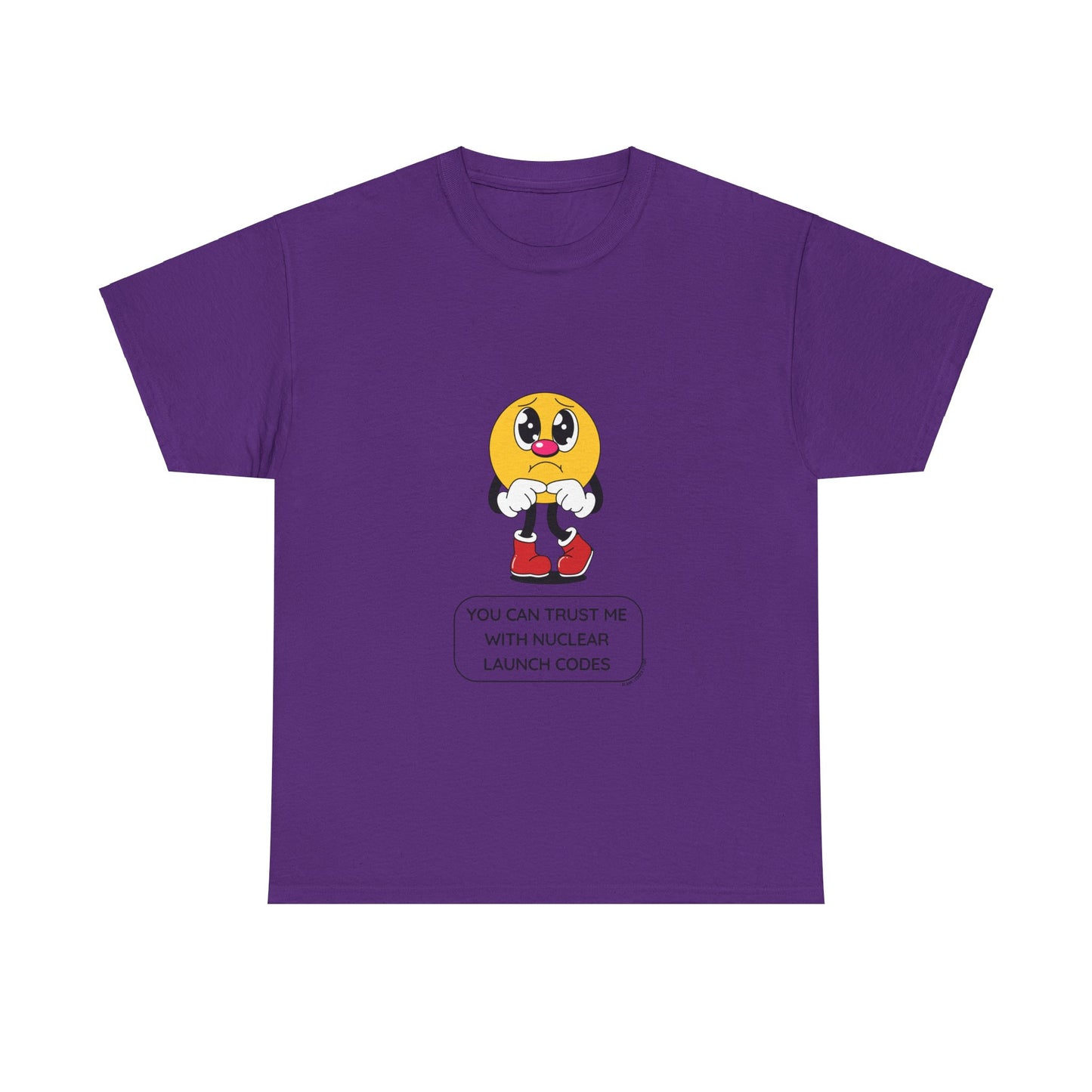 Trust Me? - Heavy Tee
