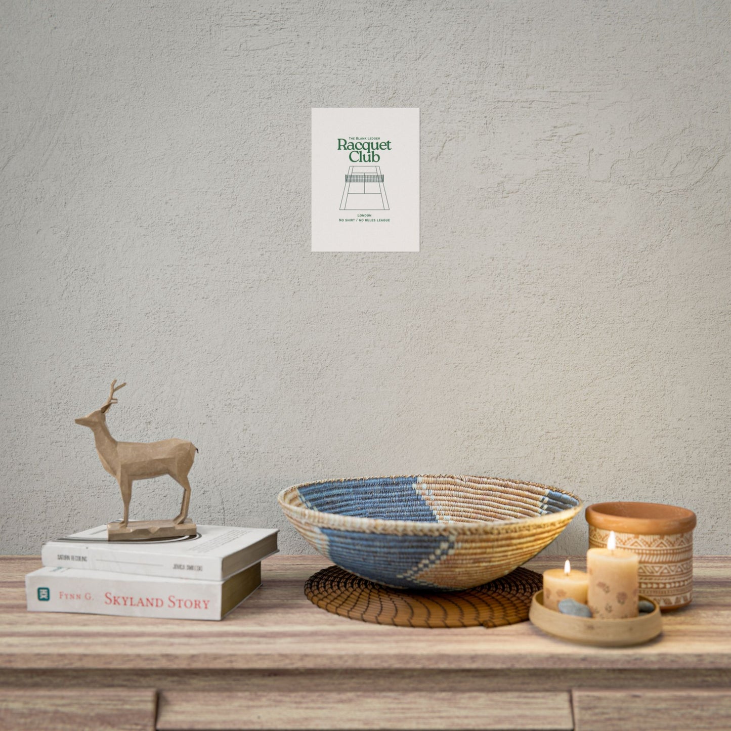 BL Raquet Club - Print