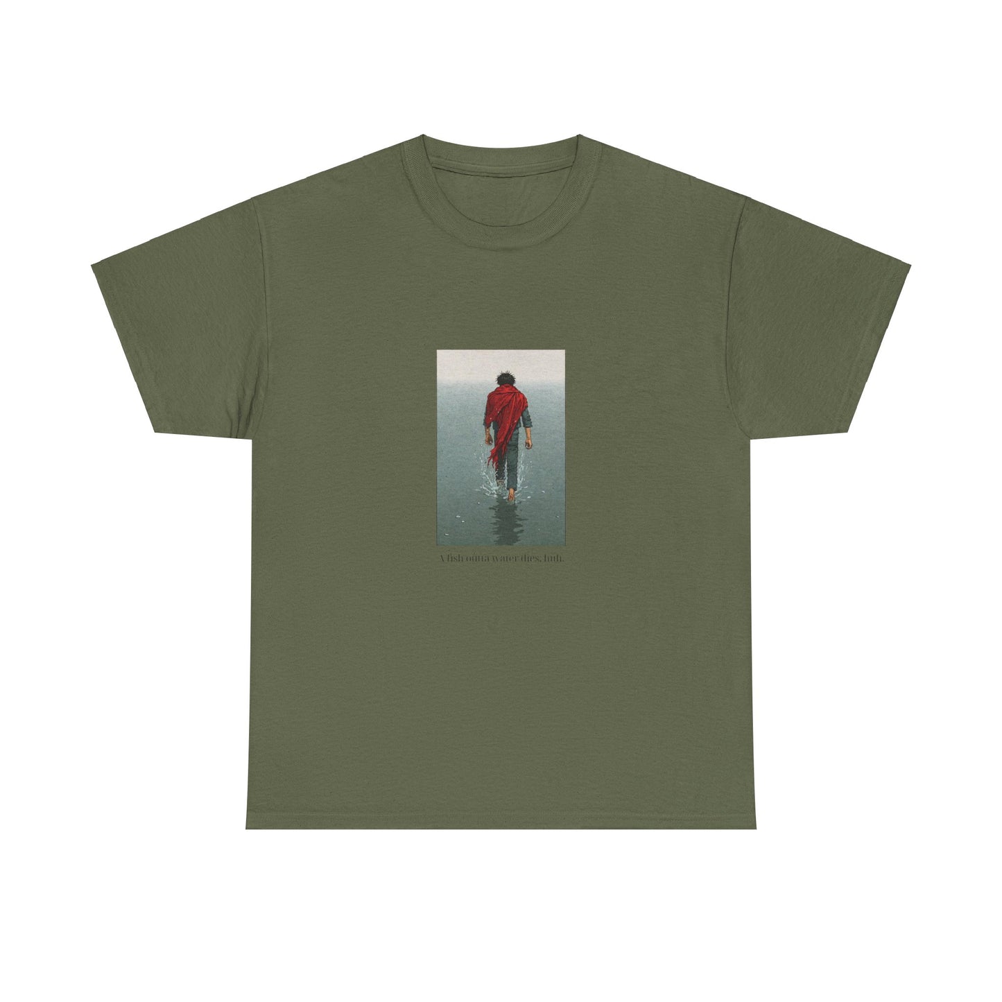Fish Out of Water - Heavy Tee