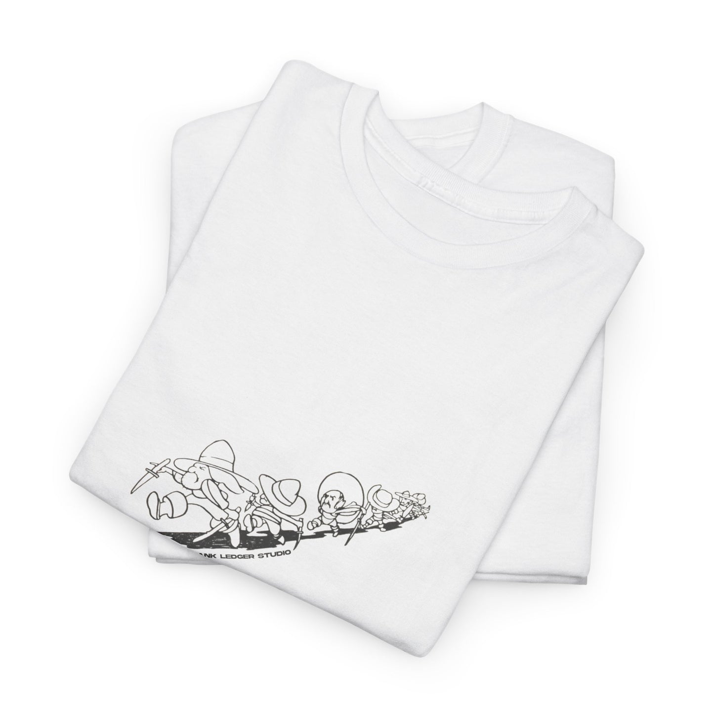 Marching Dwarves - Heavy Tee