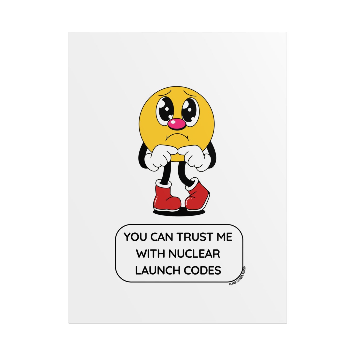 Trust Me? - Print