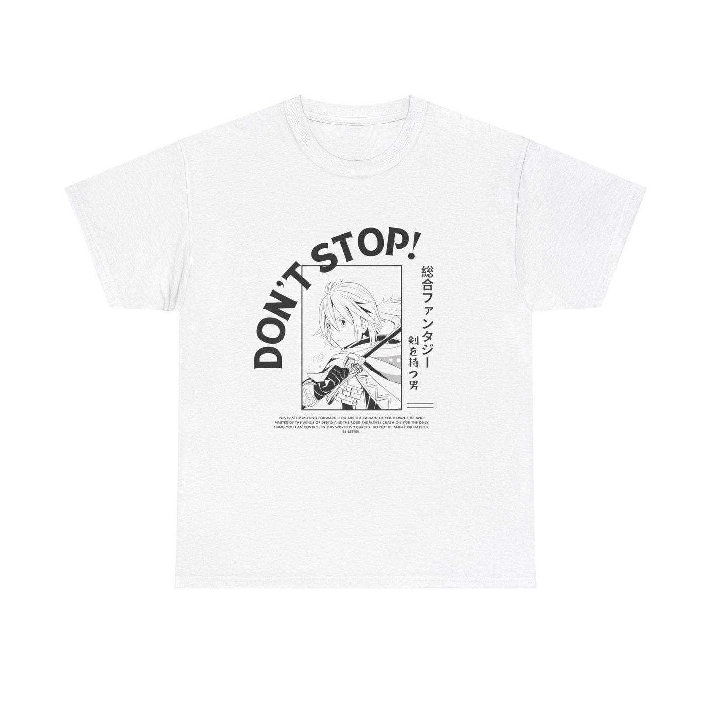 Don't Stop! - Heavy Tee