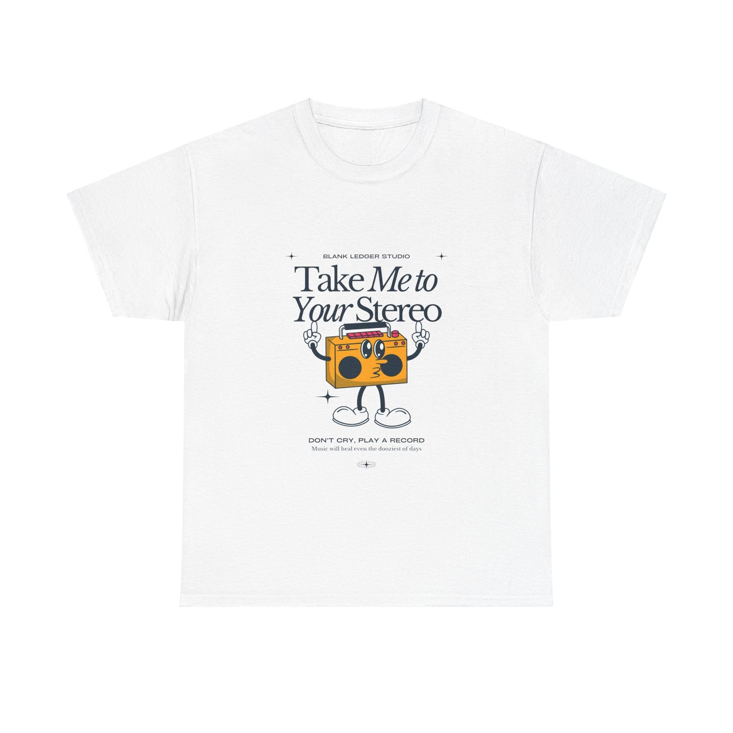 Play a Record - Heavy Tee