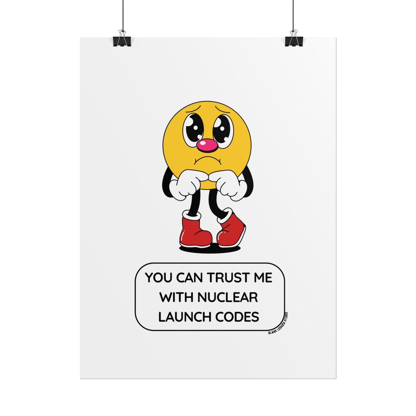 Trust Me? - Print