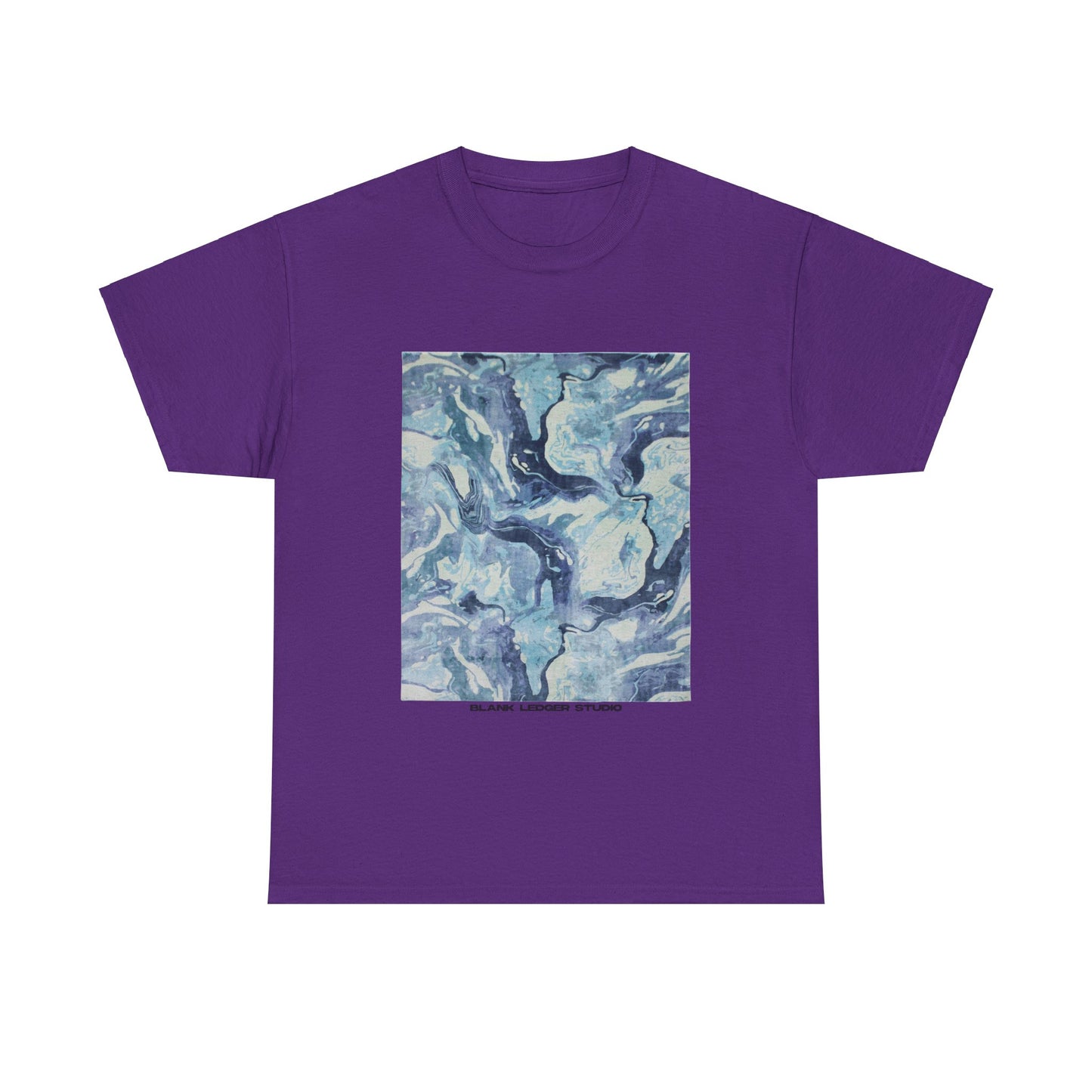 Blue Ink - Heavy Tee