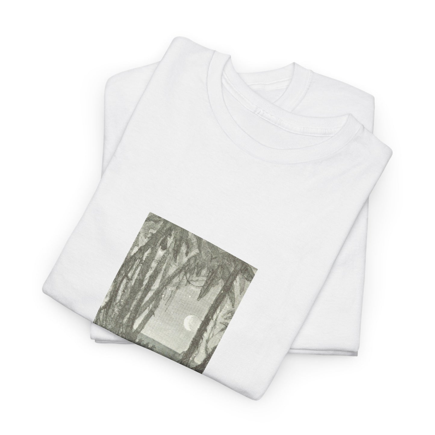 Tropical Sunset - Heavy Tee