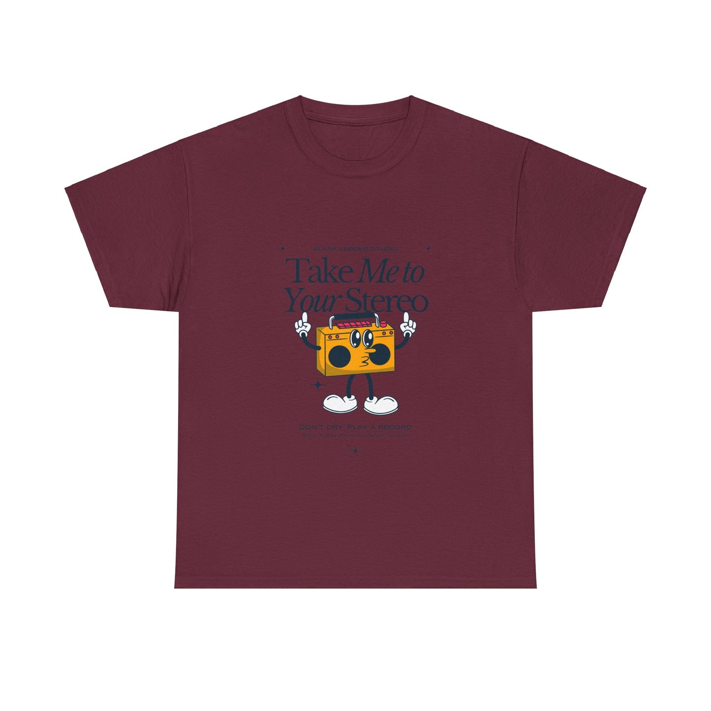 Play a Record - Heavy Tee